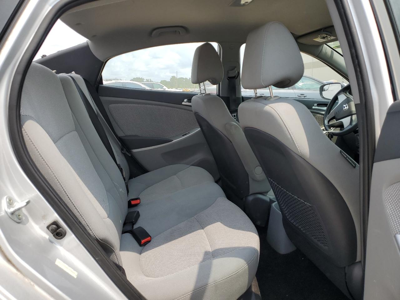 2014 Hyundai Accent Gls VIN: KMHCT4AE8EU718042 Lot: 64387134