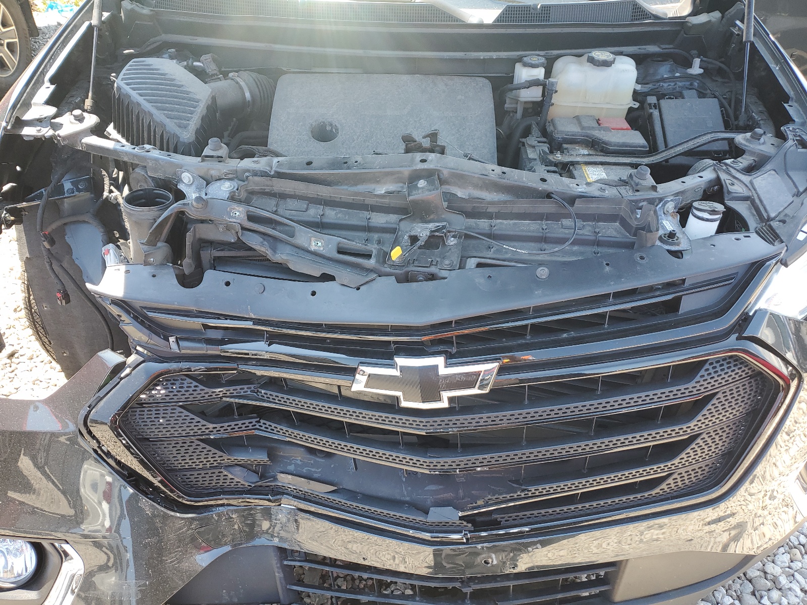 1GNEVHKW6KJ293057 2019 Chevrolet Traverse Lt