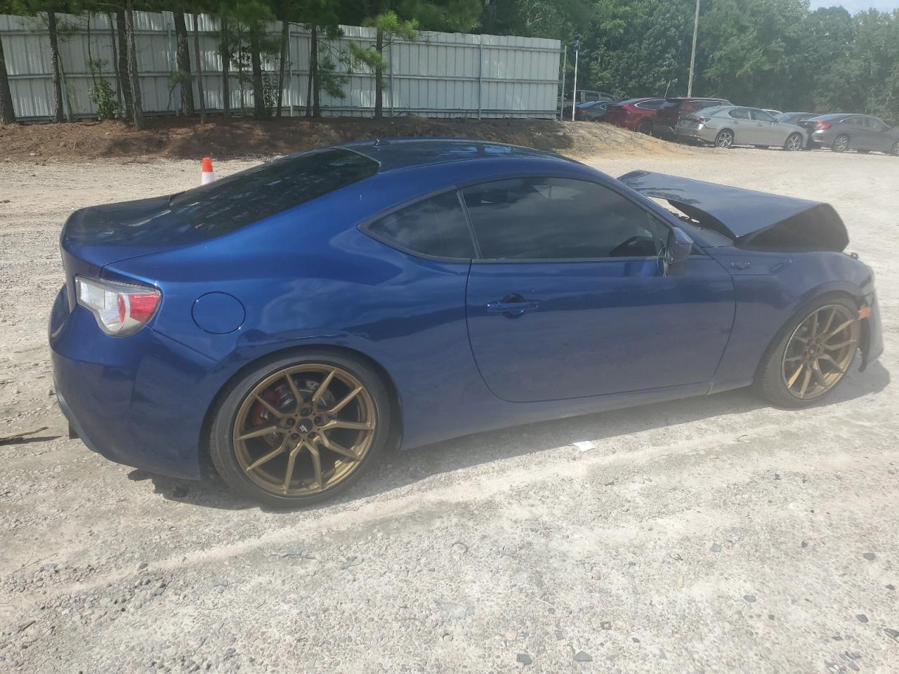2013 Toyota Scion Fr-S VIN: JF1ZNAA10D1707191 Lot: 63960004