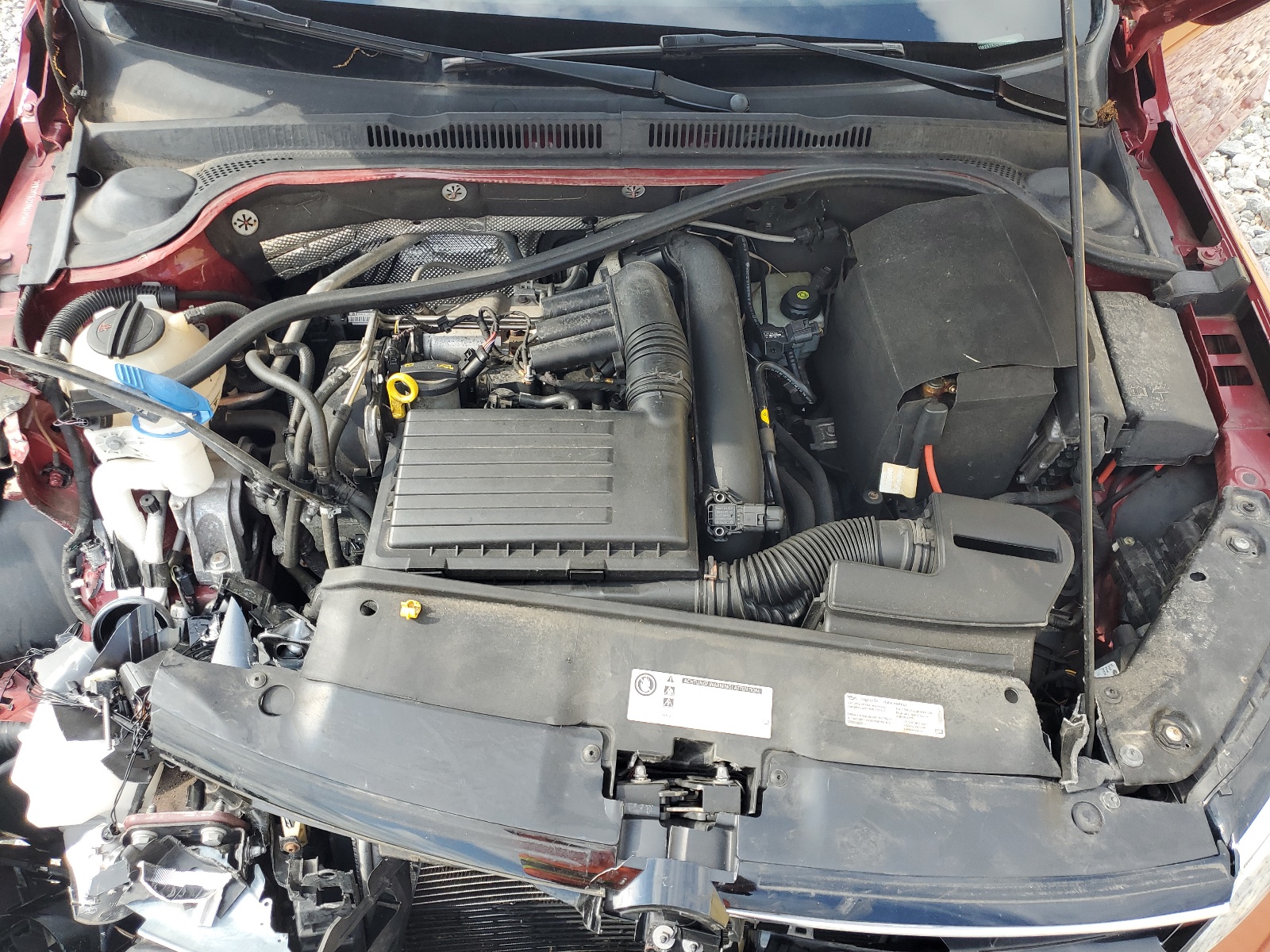 3VW267AJ2GM205900 2016 Volkswagen Jetta S