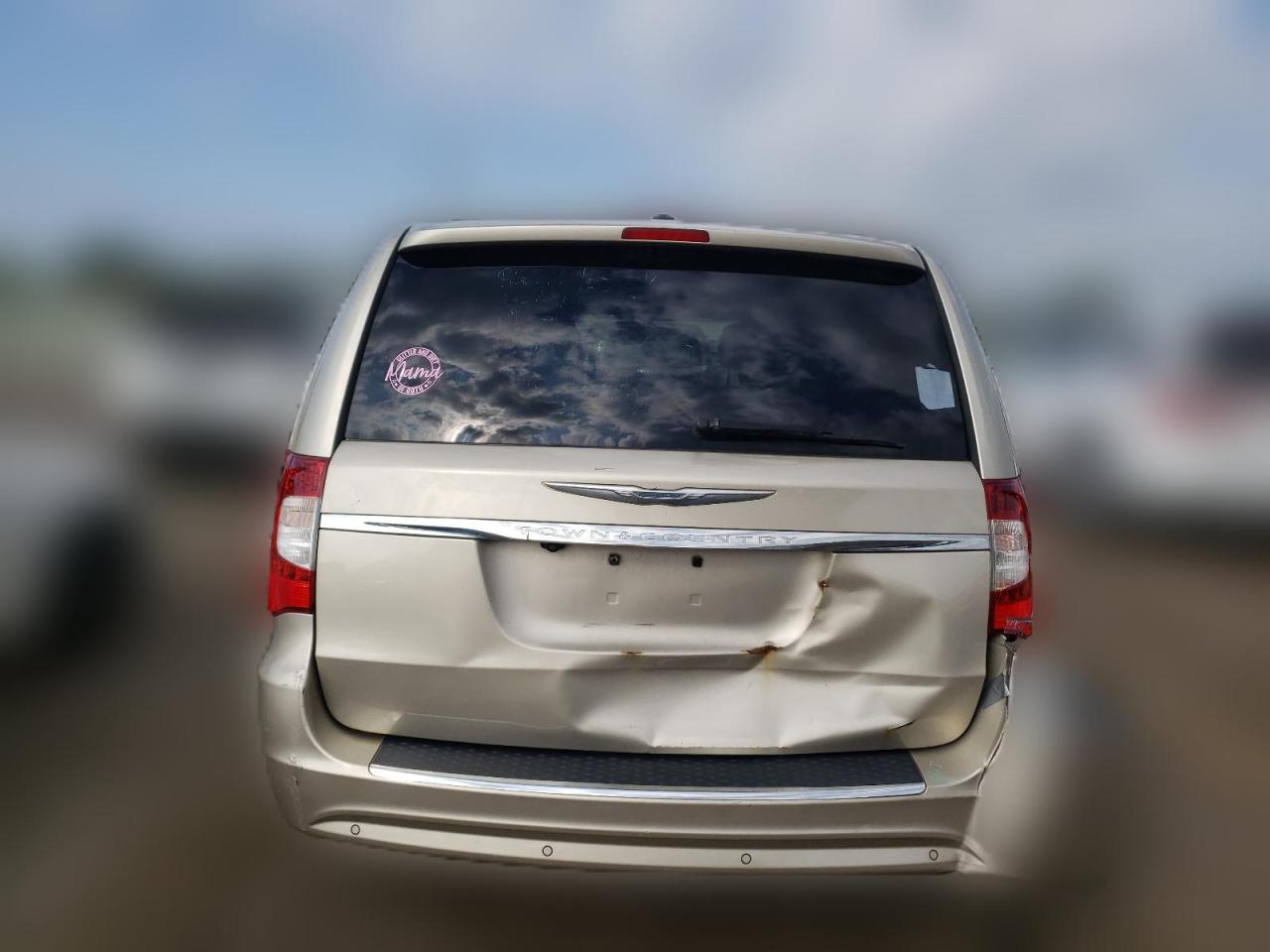 2012 Chrysler Town & Country Touring L VIN: 2C4RC1CG0CR250412 Lot: 64634014