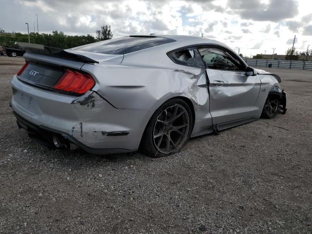  FORD MUSTANG 2019 Silver