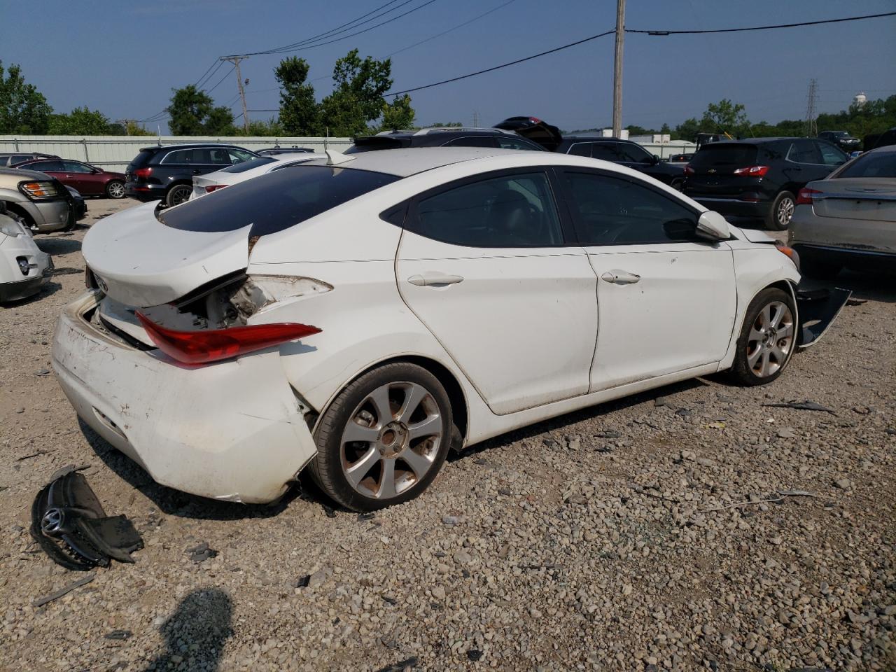 VIN 5NPDH4AE4DH315310 2013 HYUNDAI ELANTRA no.3