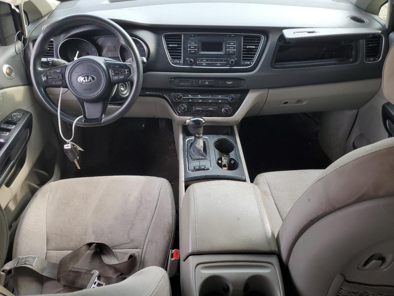 2015 Kia Sedona L VIN: KNDMA5C1XF6016437 Lot: 64709164