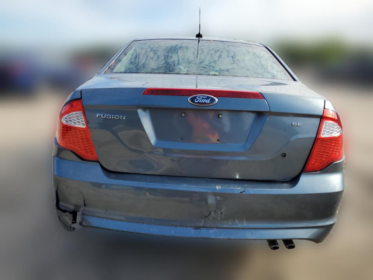 2011 Ford Fusion Se VIN: 3FAHP0HAXBR287609 Lot: 62826224