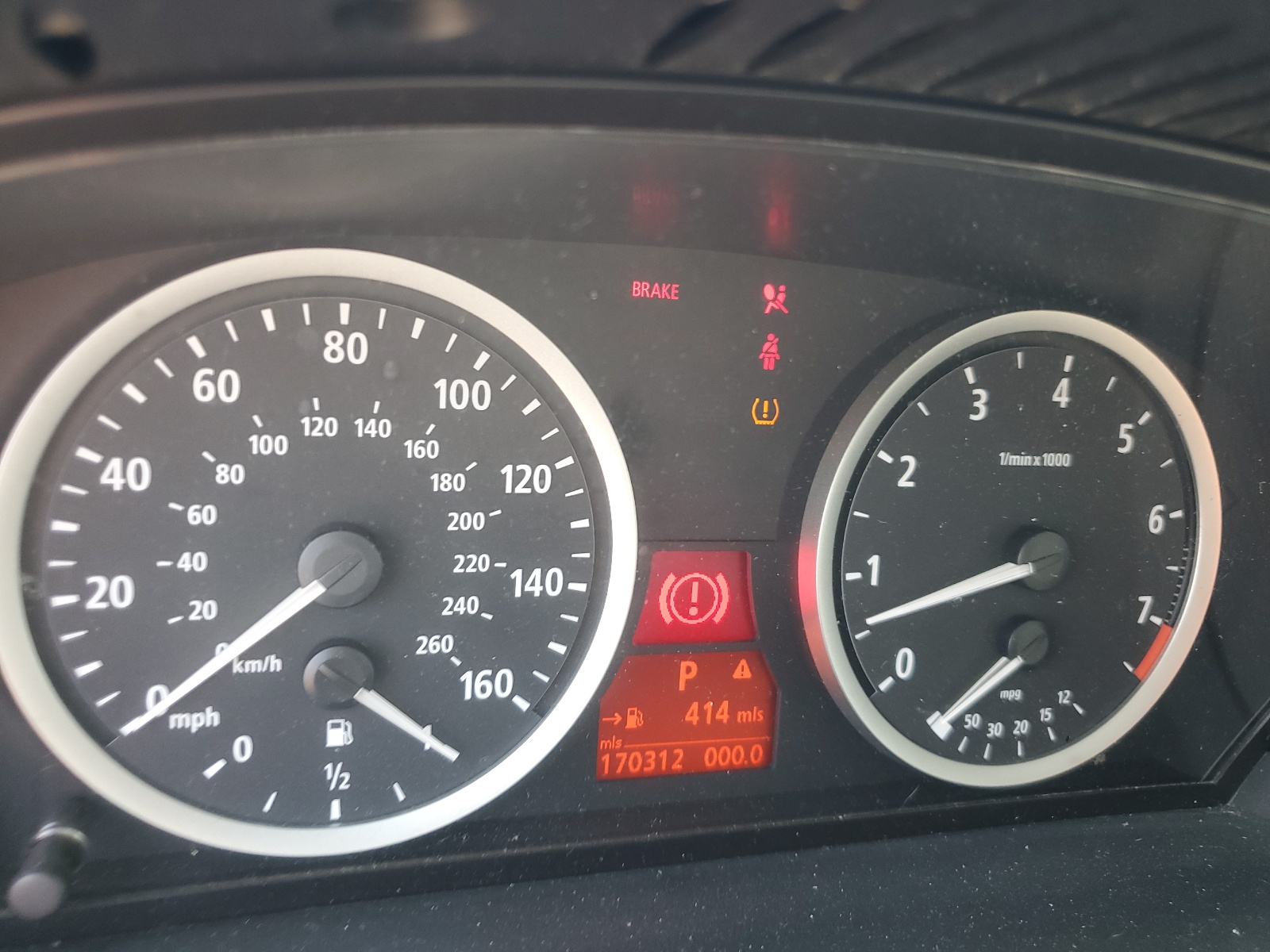 WBANE53577CY04314 2007 BMW 525 I