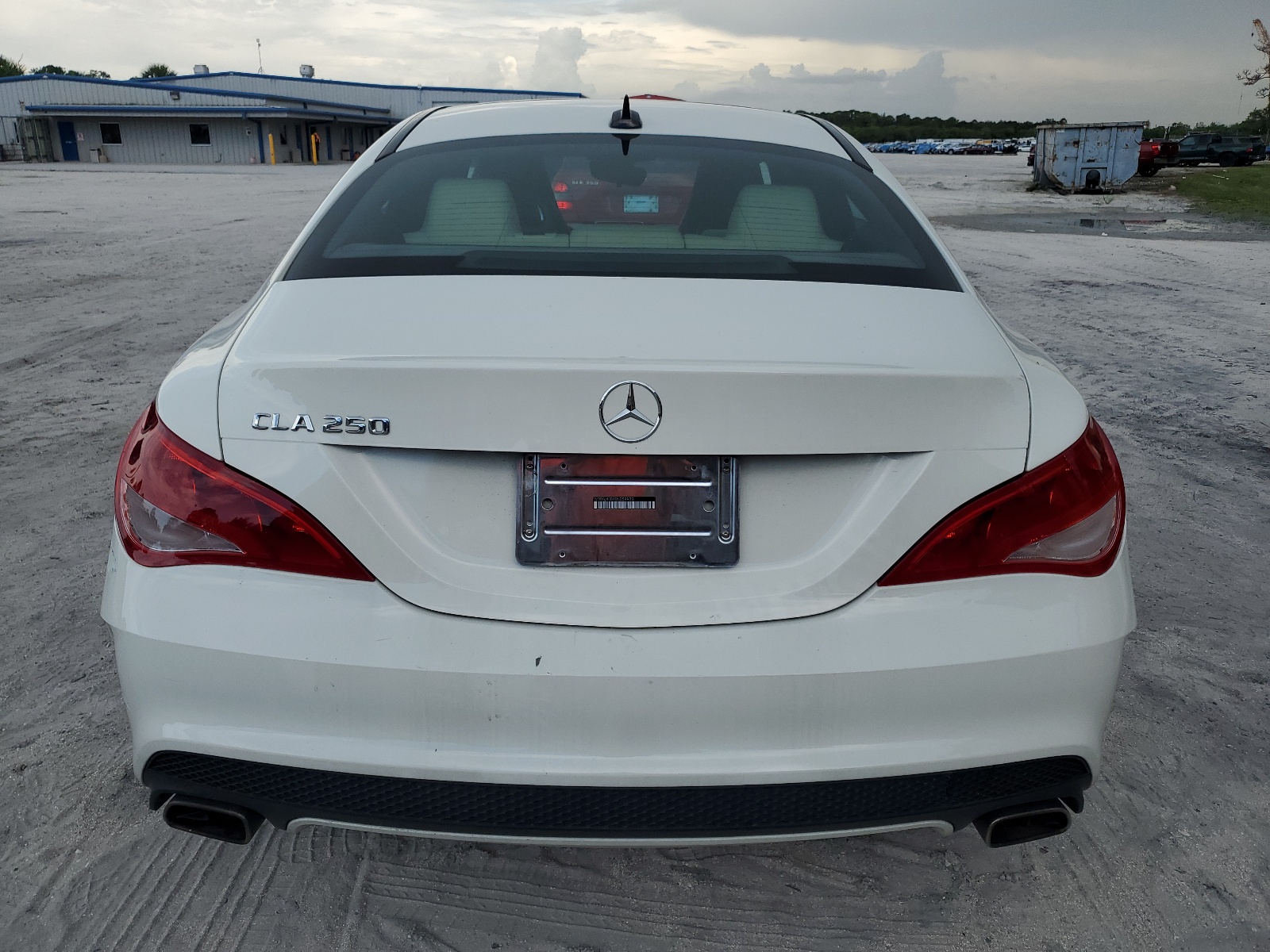 WDDSJ4EB4EN059933 2014 Mercedes-Benz Cla 250