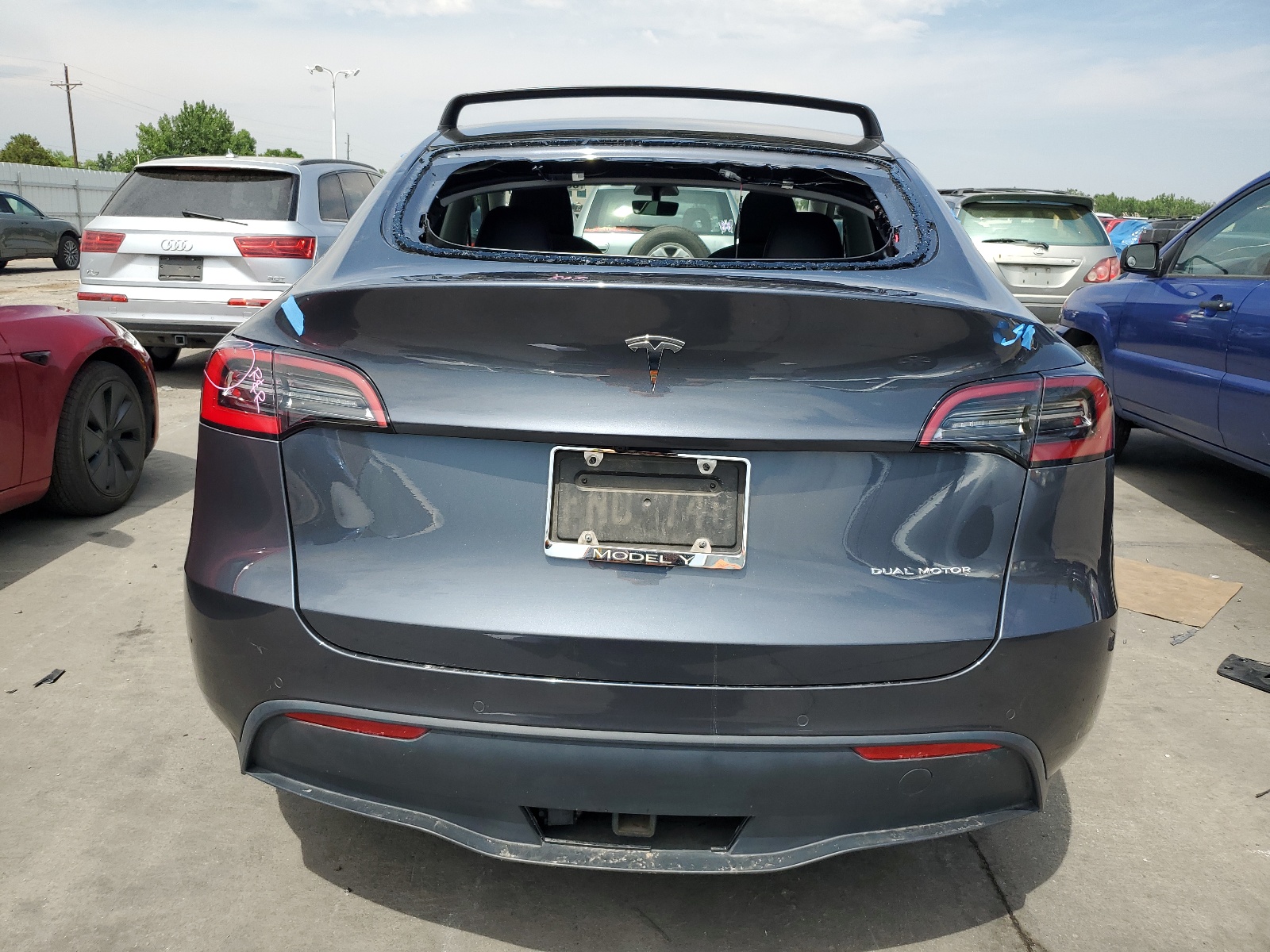 5YJYGDEEXMF108336 2021 Tesla Model Y