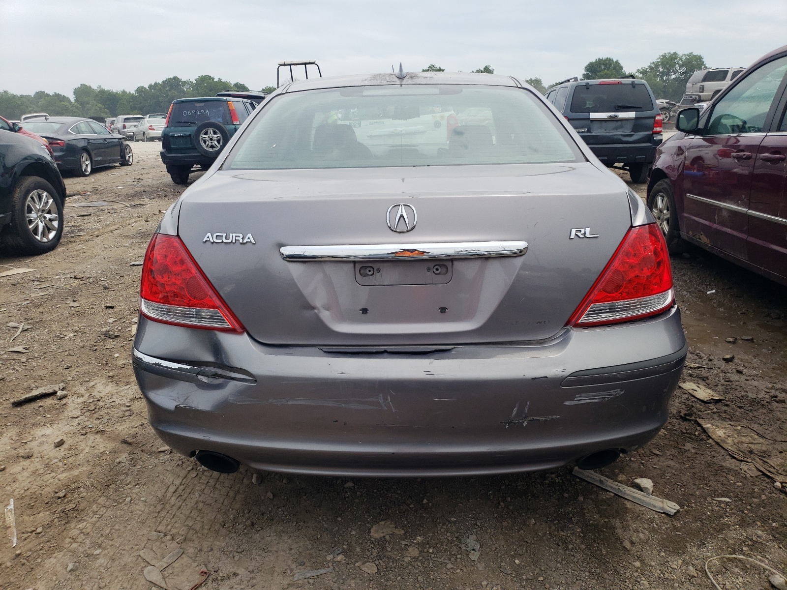 JH4KB16515C017700 2005 Acura Rl