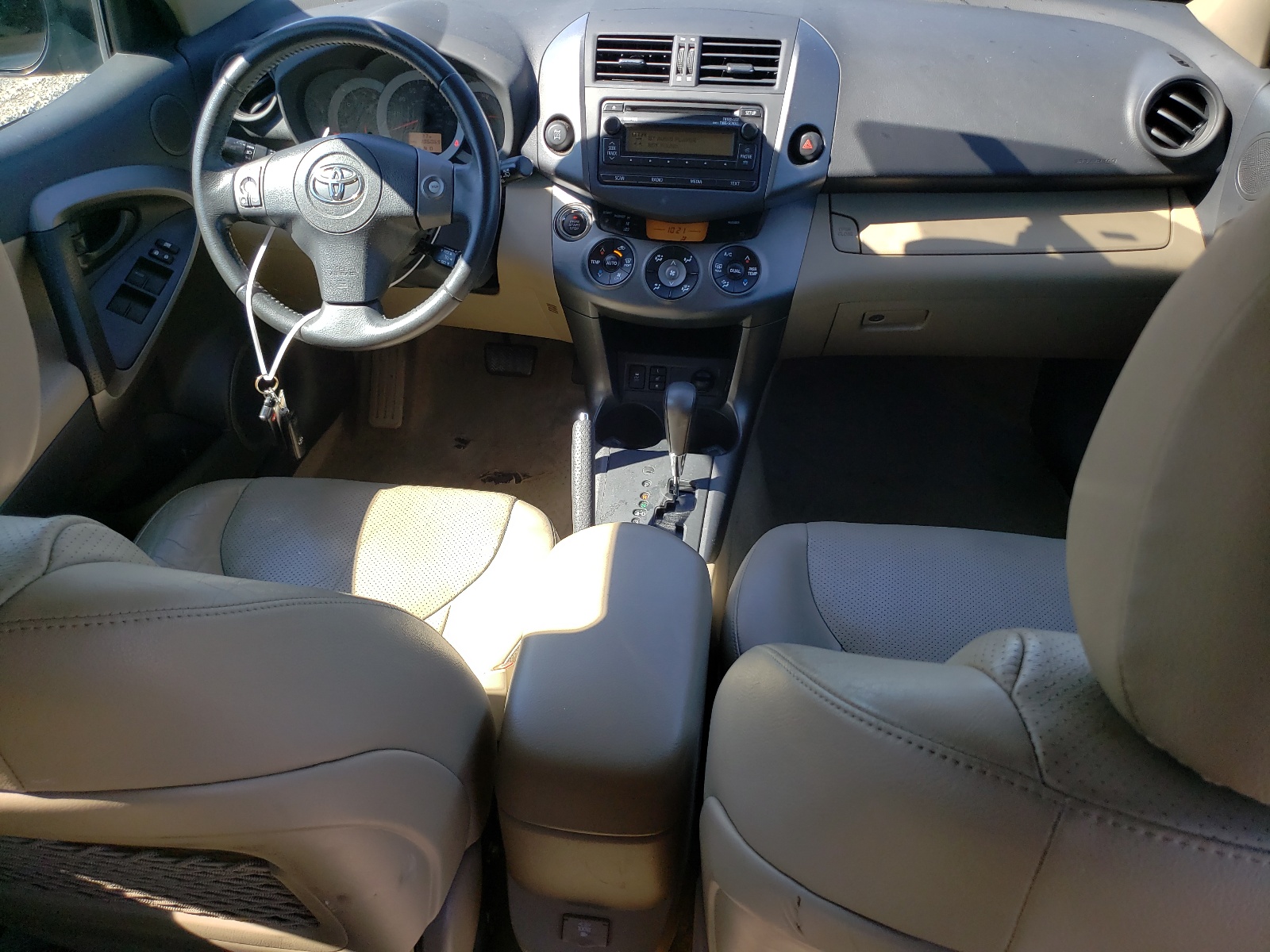 2T3DK4DV9CW086563 2012 Toyota Rav4 Limited