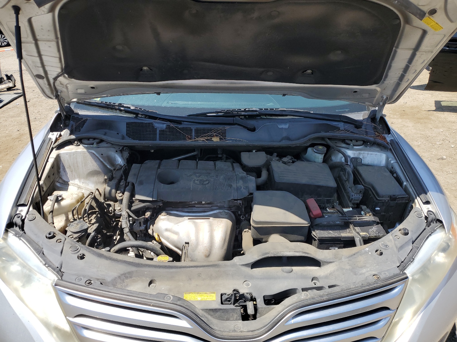 4T3ZA3BB0BU043529 2011 Toyota Venza