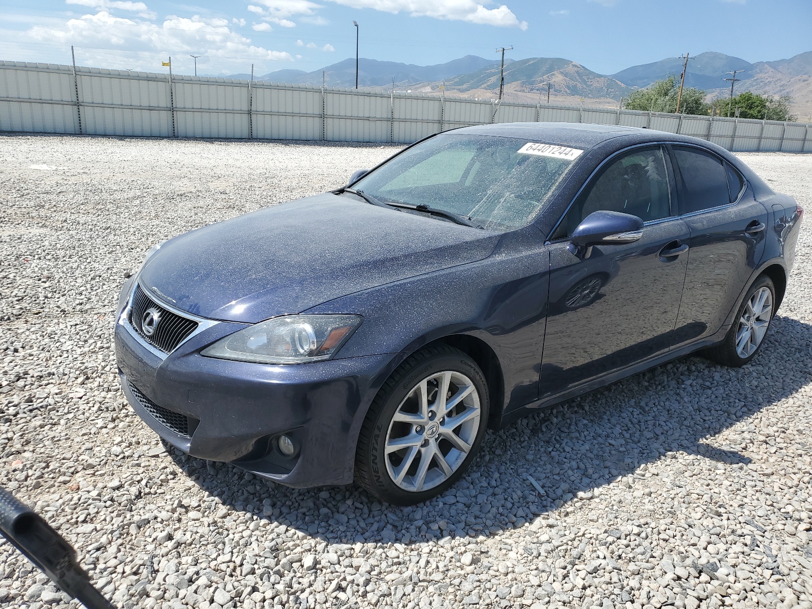 2012 Lexus Is 250 vin: JTHCF5C27C5056481