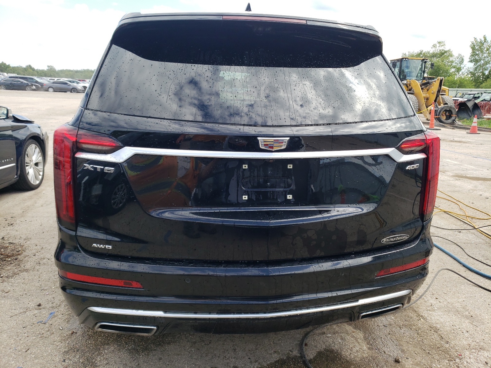 1GYKPDRSXLZ157495 2020 Cadillac Xt6 Premium Luxury