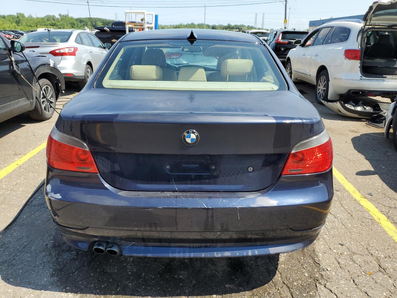 2006 BMW 530 I VIN: WBANE73586CM37398 Lot: 62261974