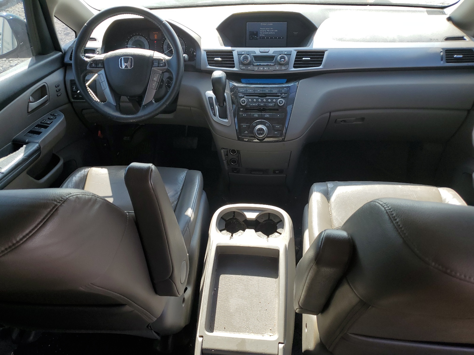 5FNRL5H99BB017401 2011 Honda Odyssey Touring