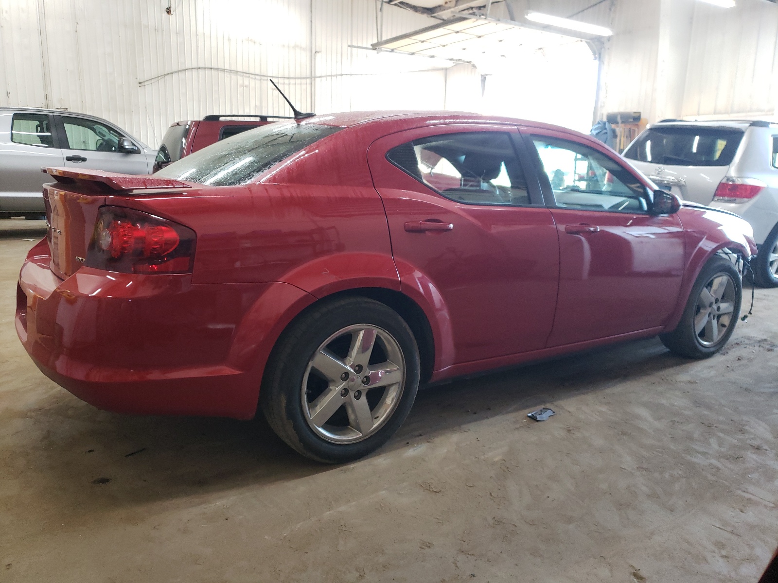 1C3CDZEG4CN329663 2012 Dodge Avenger Sxt