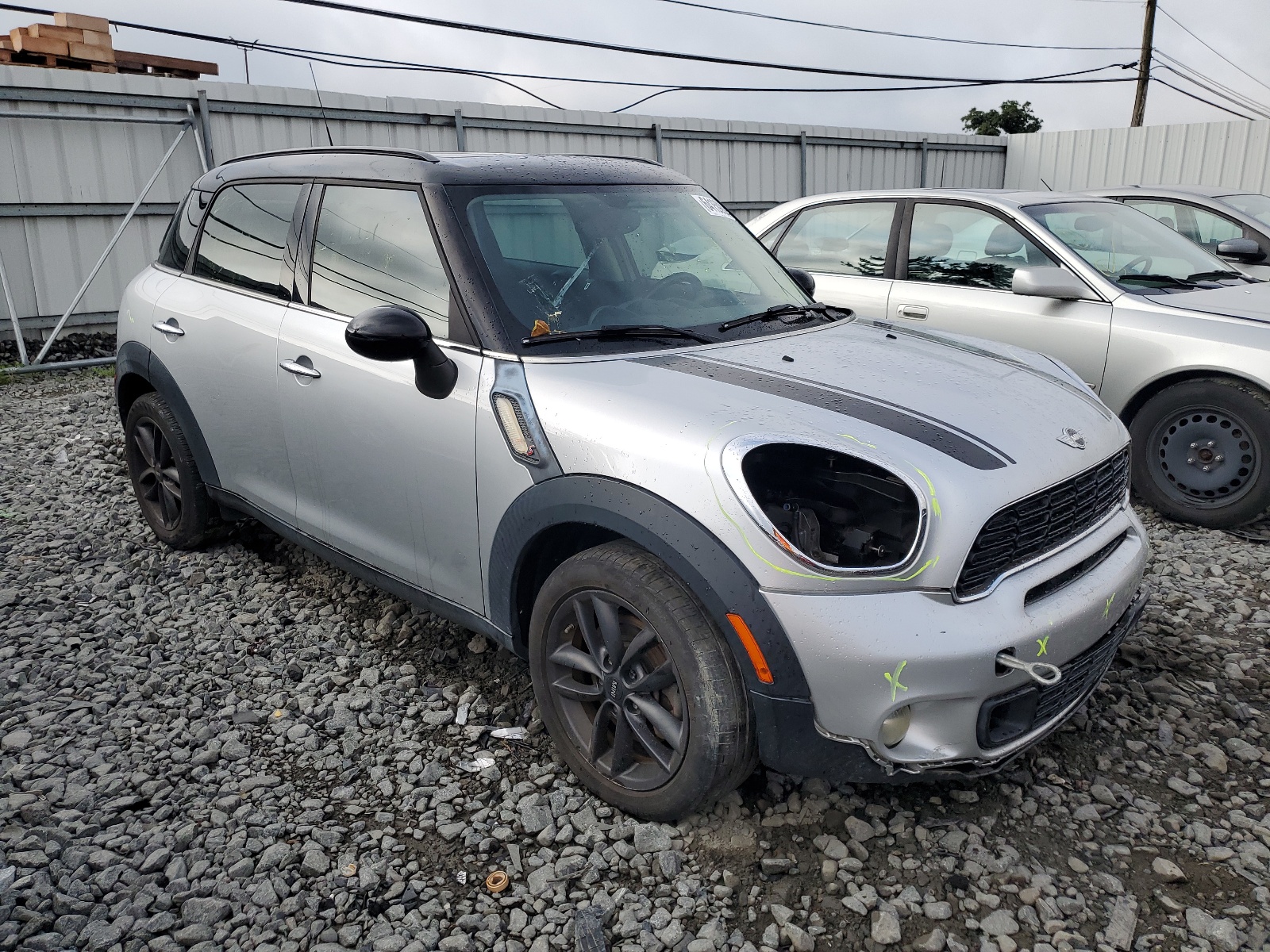 2012 Mini Cooper S Countryman vin: WMWZC3C54CWL87397