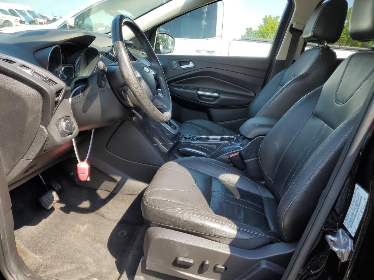 2013 Ford Escape Titanium VIN: 1FMCU9J97DUA71841 Lot: 63089174