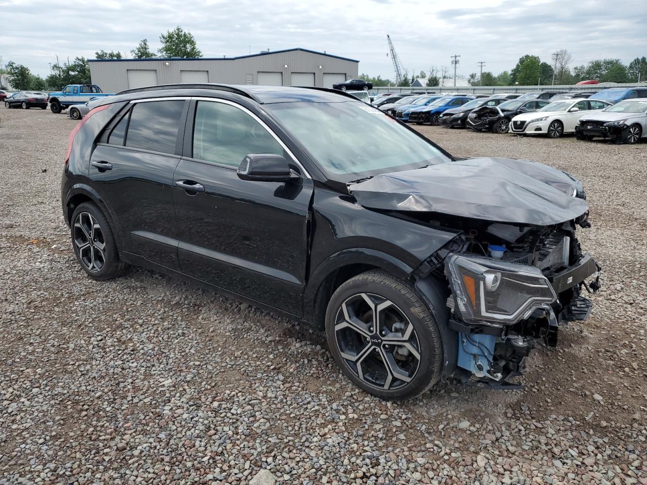2023 Kia Niro Ex VIN: KNDCR3LE1P5067067 Lot: 61099484