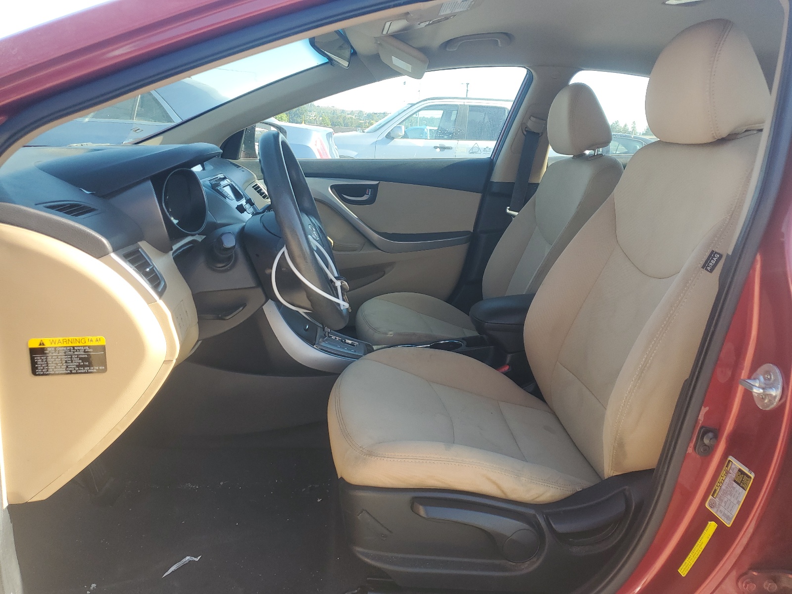 5NPDH4AE1DH281861 2013 Hyundai Elantra Gls