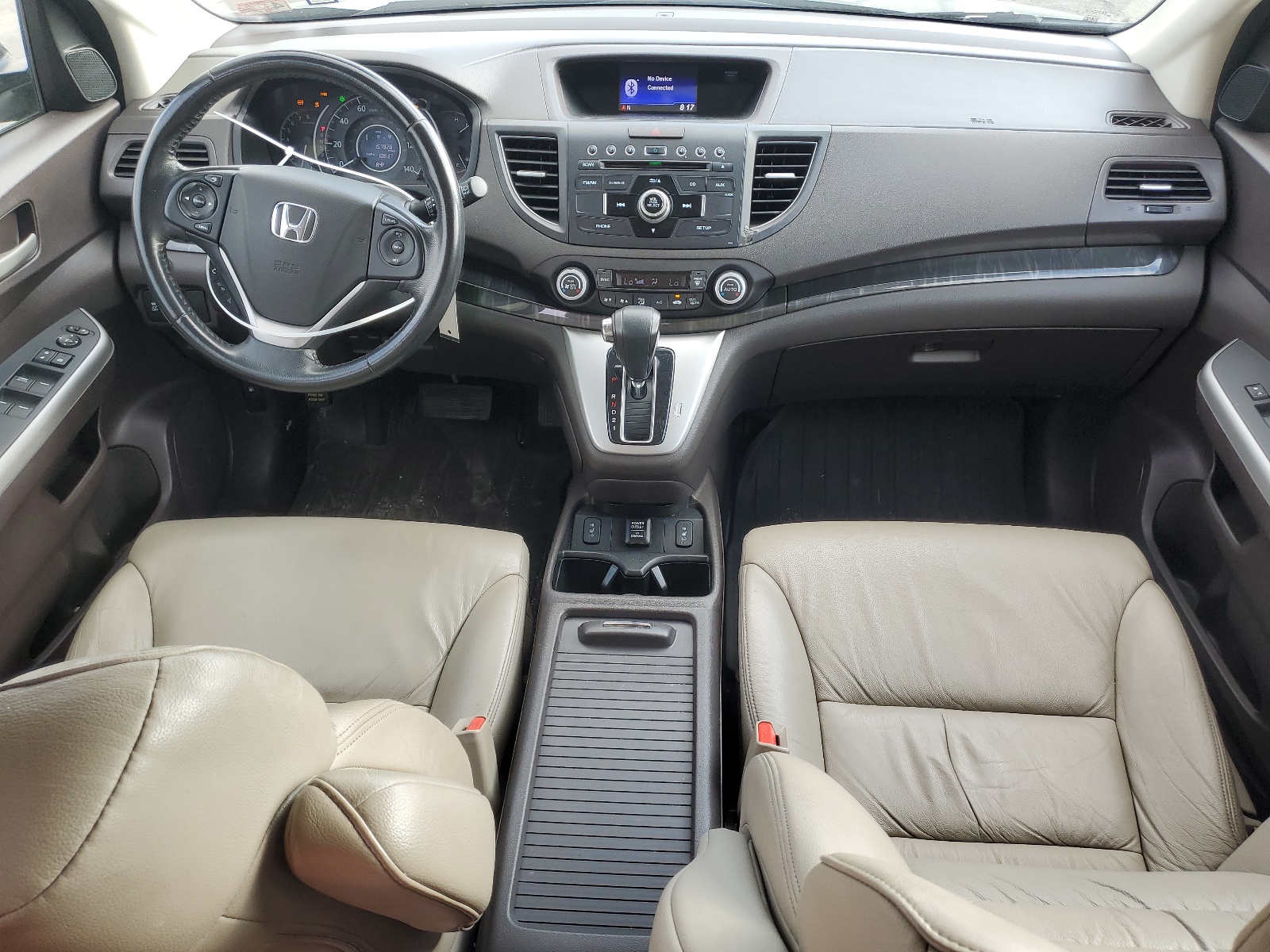 5J6RM4H74CL061904 2012 Honda Cr-V Exl