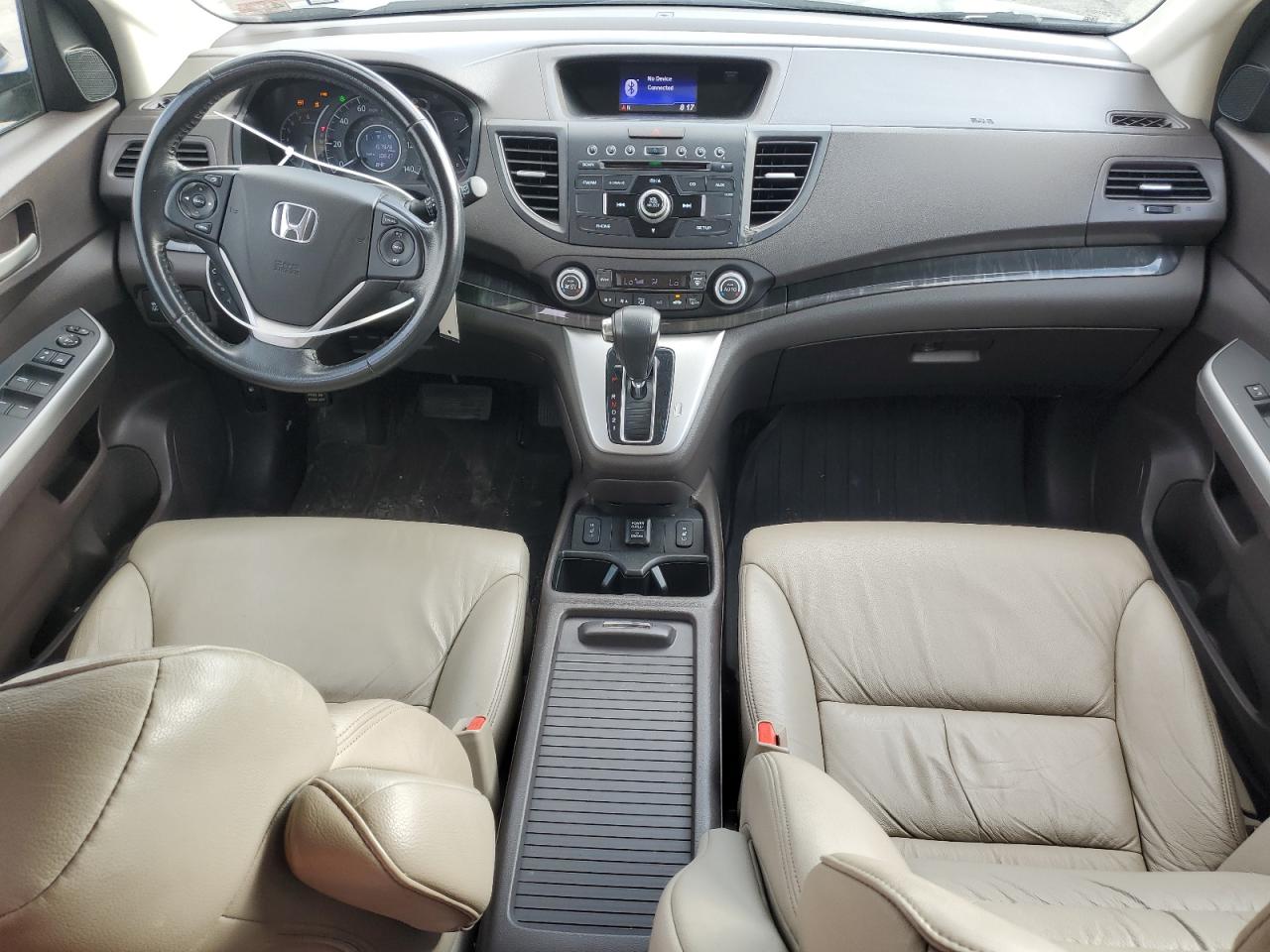 2012 Honda Cr-V Exl VIN: 5J6RM4H74CL061904 Lot: 62395104