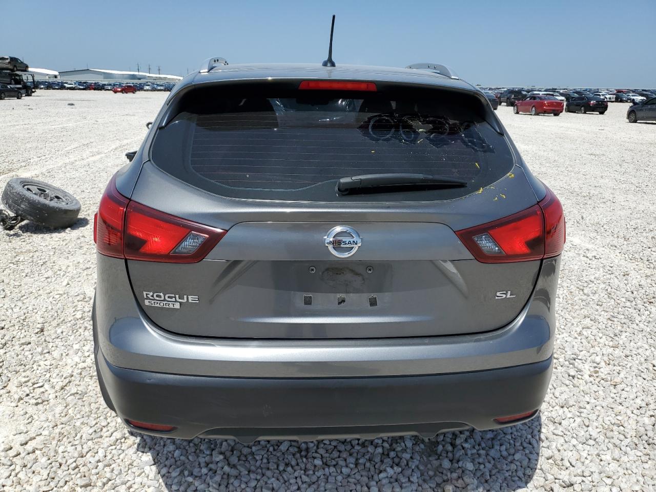 2017 Nissan Rogue Sport S VIN: JN1BJ1CP8HW003020 Lot: 72199554