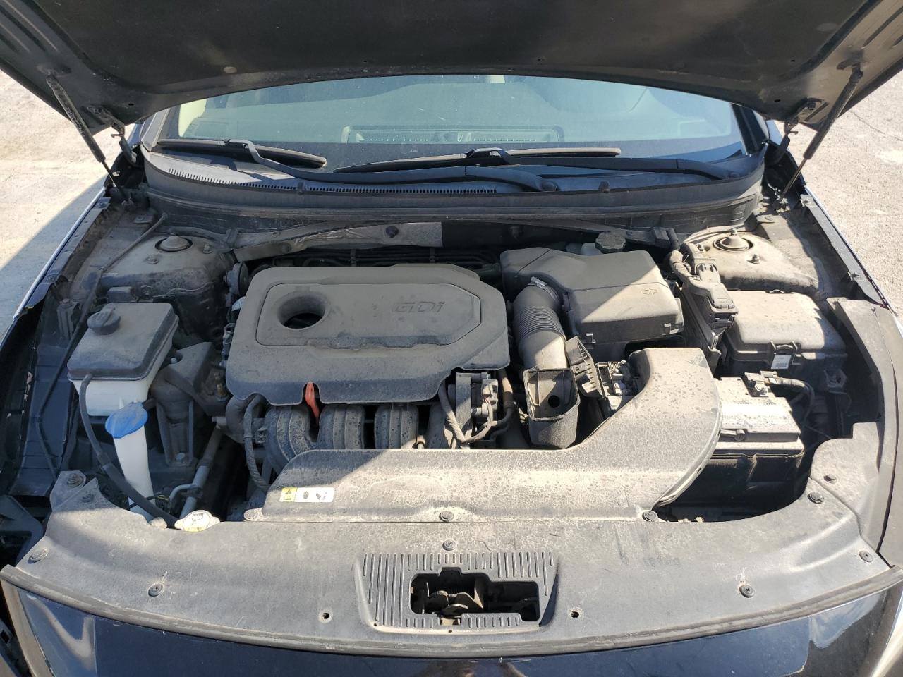 2015 Hyundai Sonata Sport VIN: 5NPE34AF5FH070449 Lot: 64058504