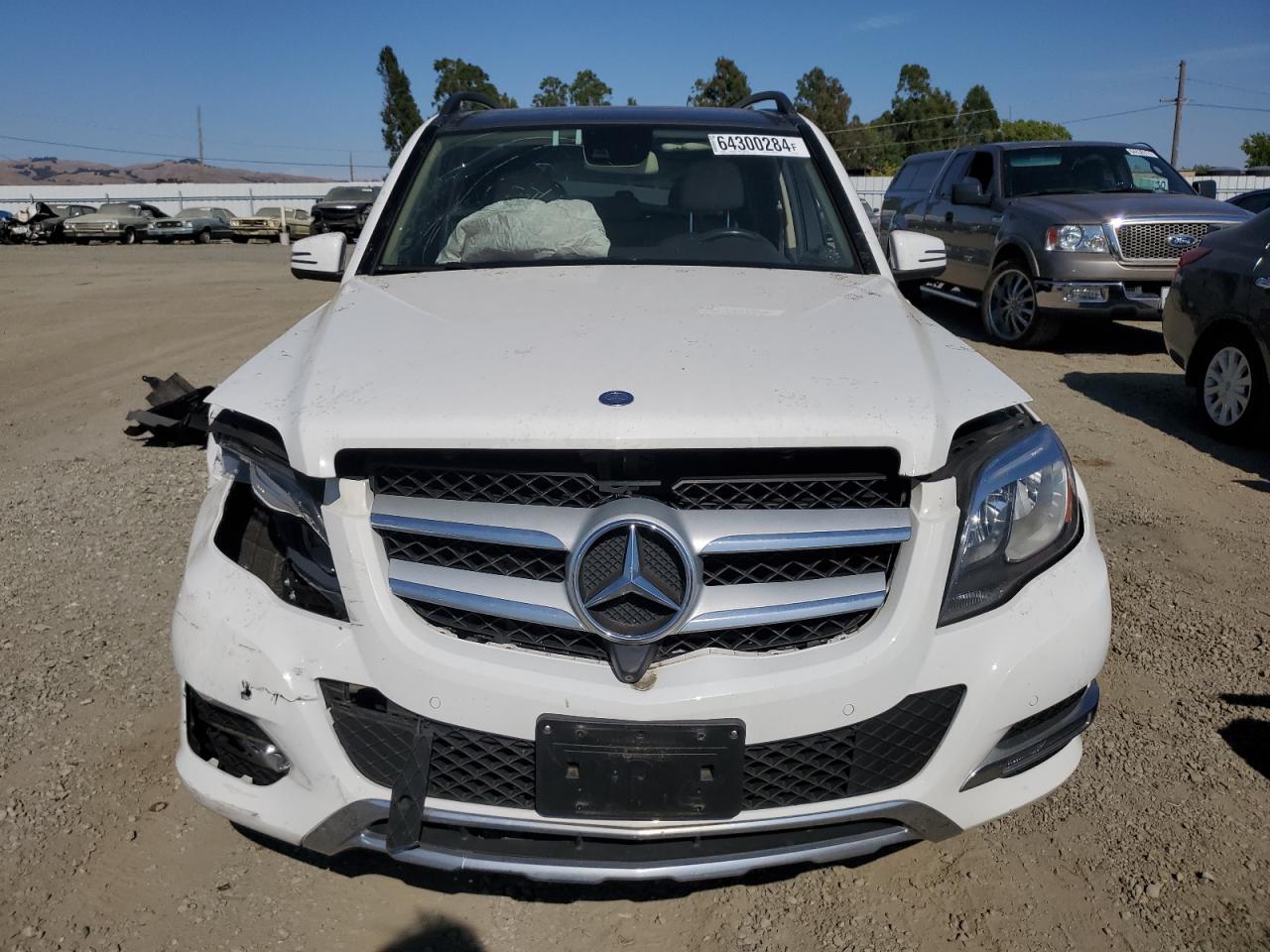 2015 Mercedes-Benz Glk 250 Bluetec VIN: WDCGG0EB4FG363089 Lot: 64300284