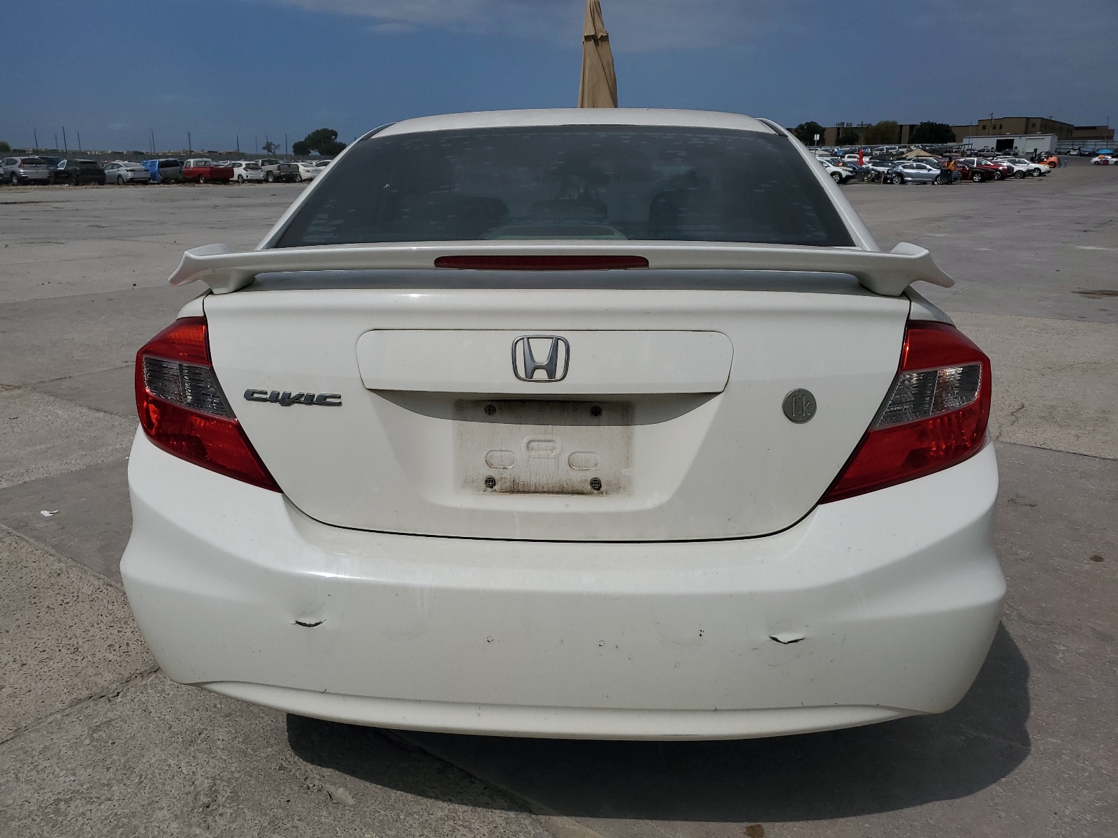 2012 Honda Civic Exl vin: 2HGFB2F97CH568589