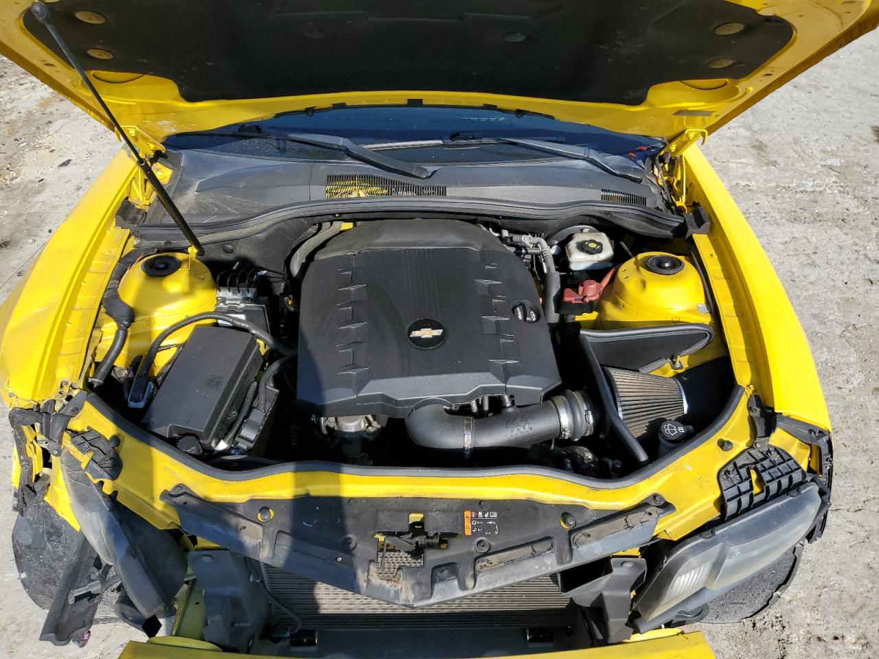 2G1FF1ED2B9181761 2011 Chevrolet Camaro Lt