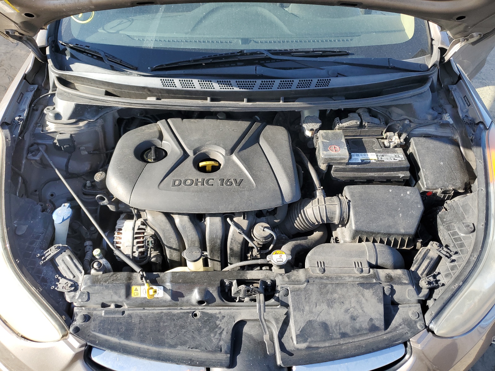 5NPDH4AE9DH417962 2013 Hyundai Elantra Gls