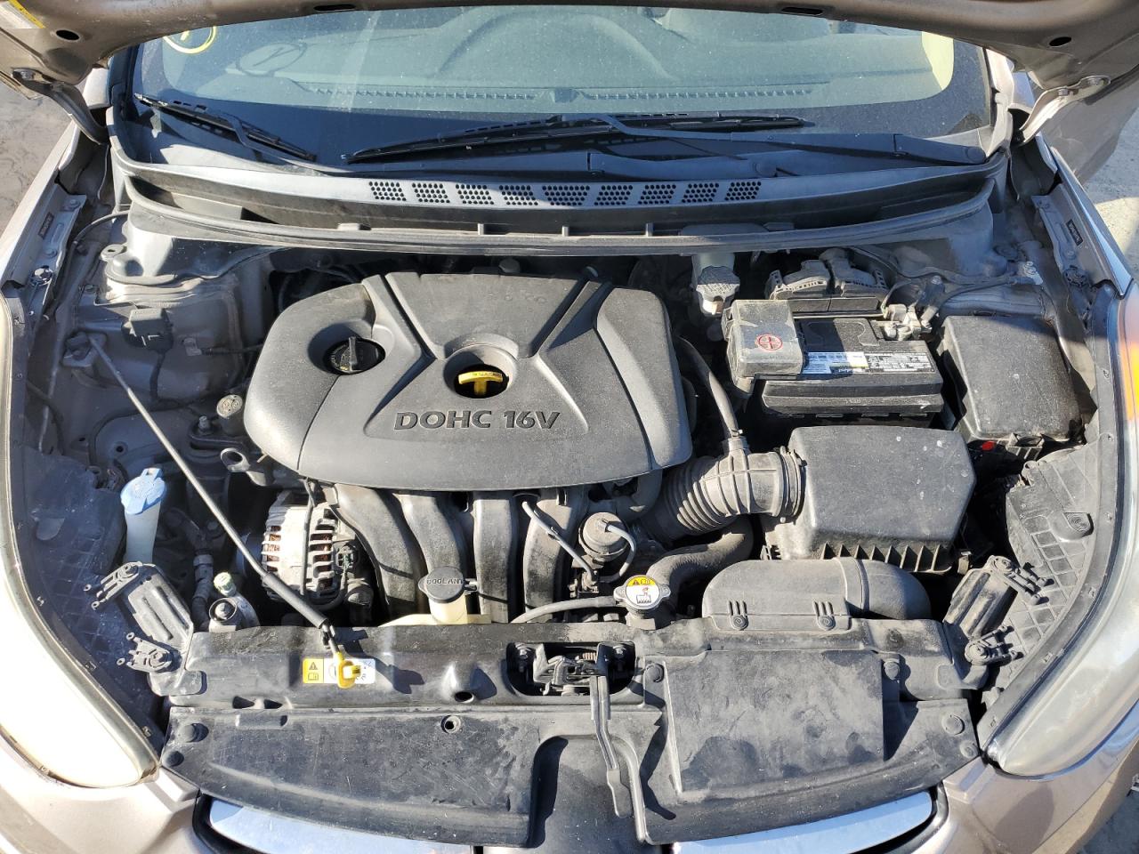 2013 Hyundai Elantra Gls VIN: 5NPDH4AE9DH417962 Lot: 64451144