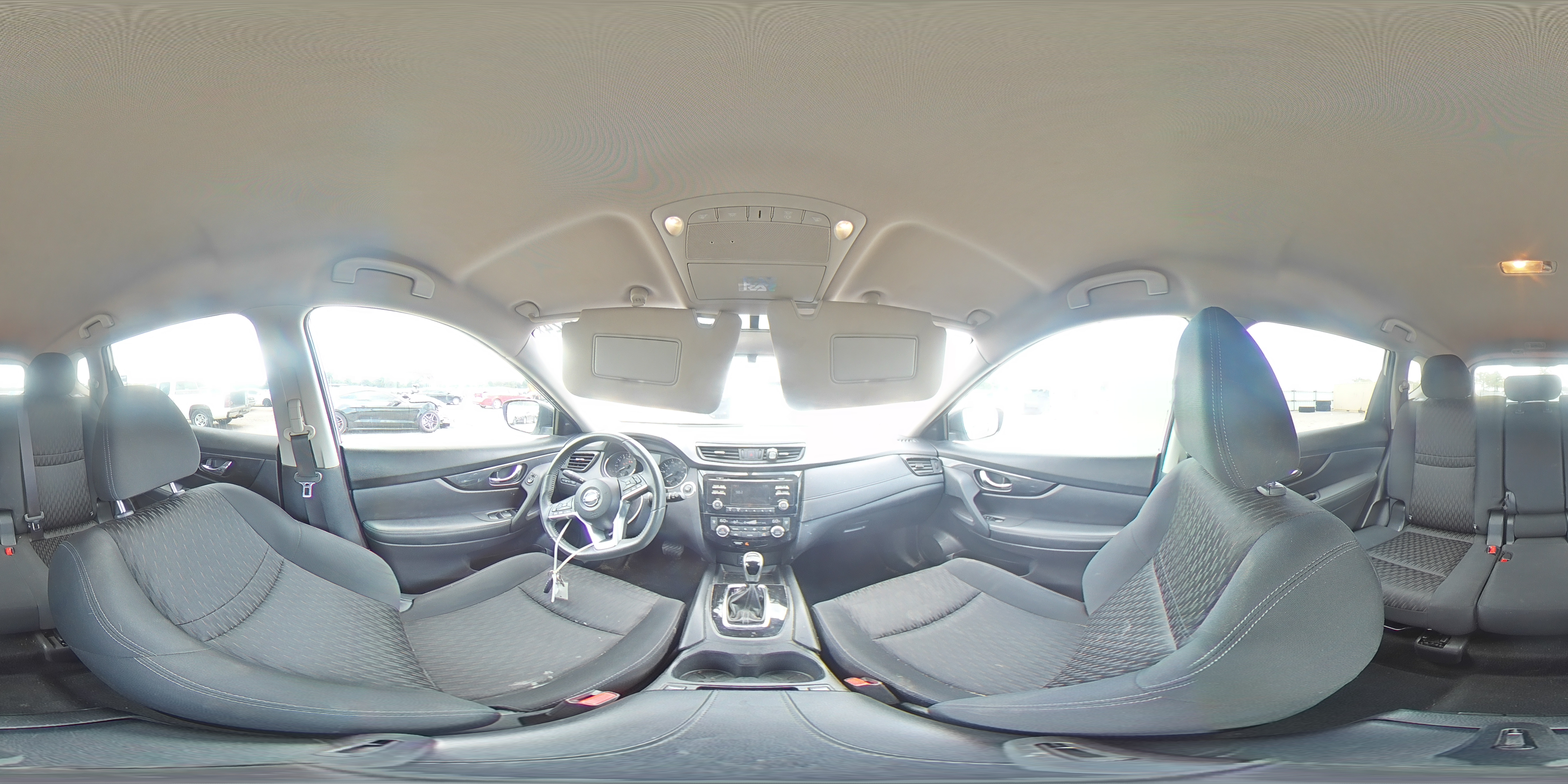 2017 Nissan Rogue S VIN: KNMAT2MV2HP533497 Lot: 64862324