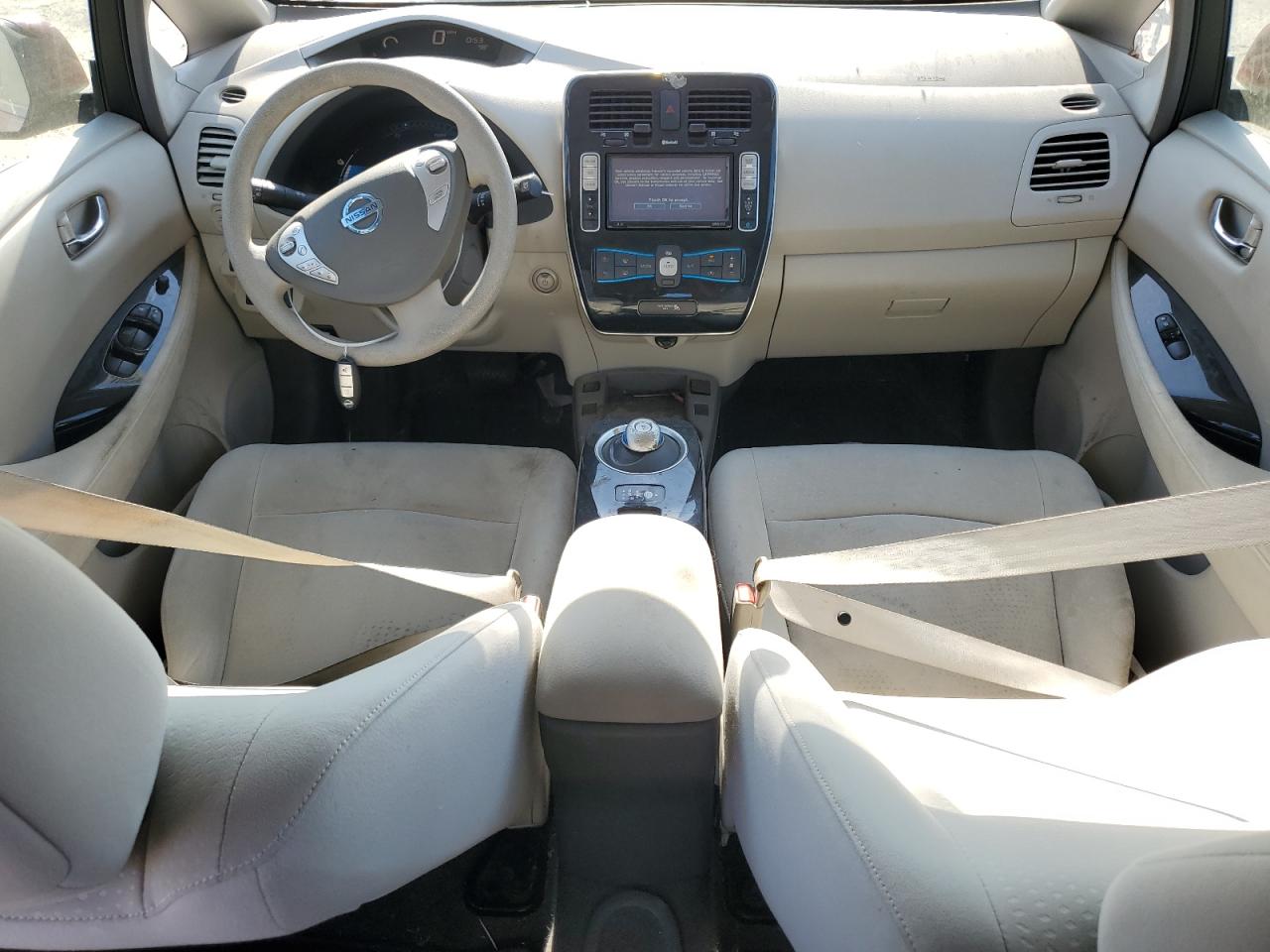 2011 Nissan Leaf Sv VIN: JN1AZ0CP1BT002444 Lot: 61350104