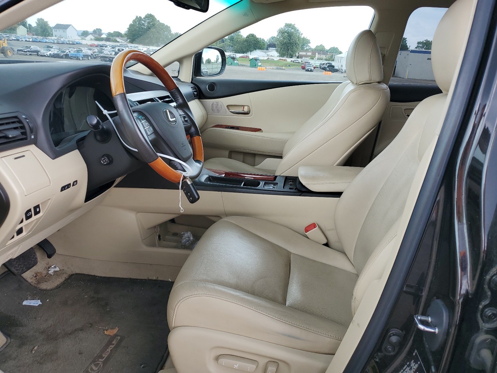 2T2BK1BA9BC116235 2011 Lexus Rx 350