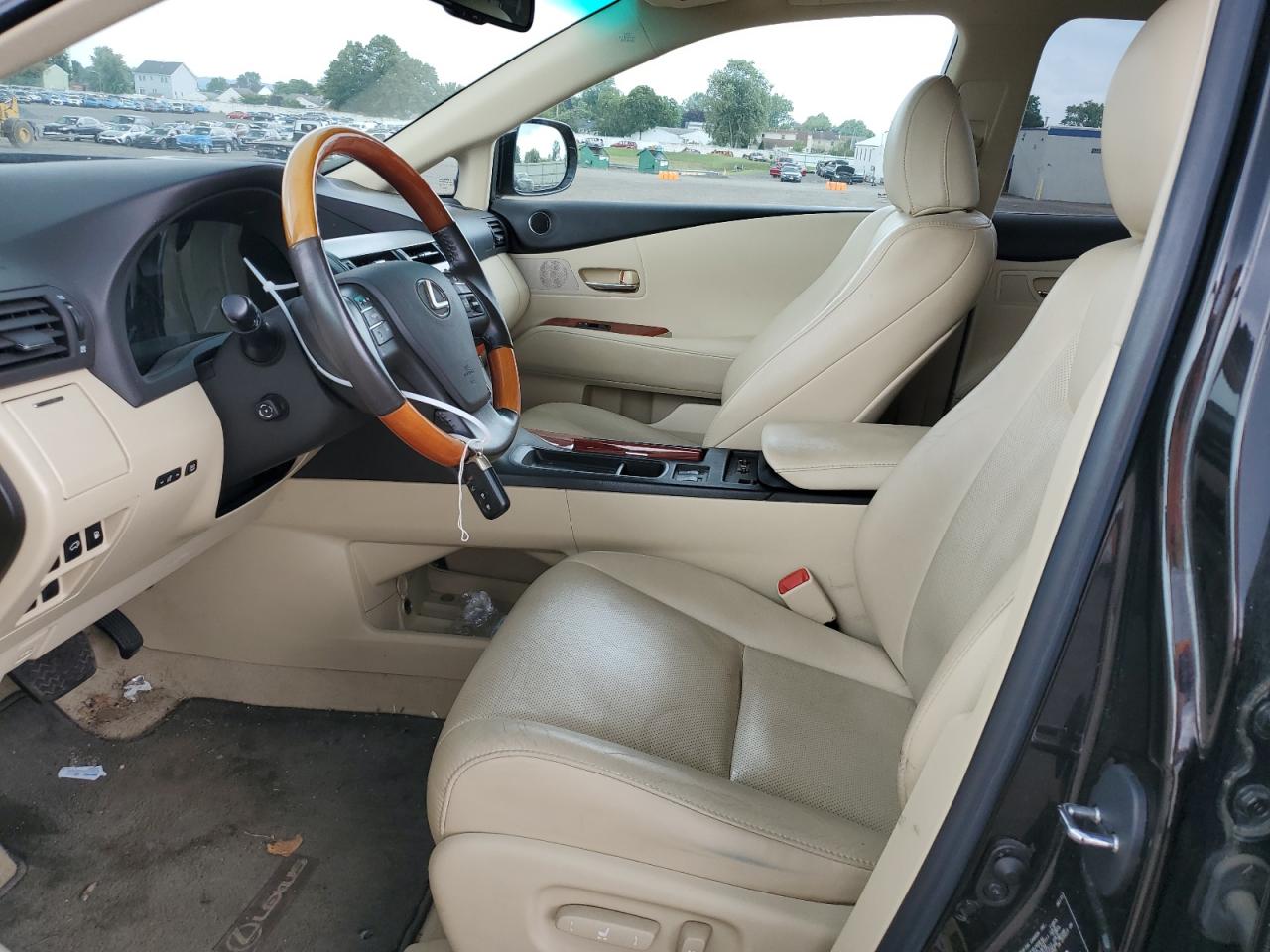 2011 Lexus Rx 350 VIN: 2T2BK1BA9BC116235 Lot: 64476574