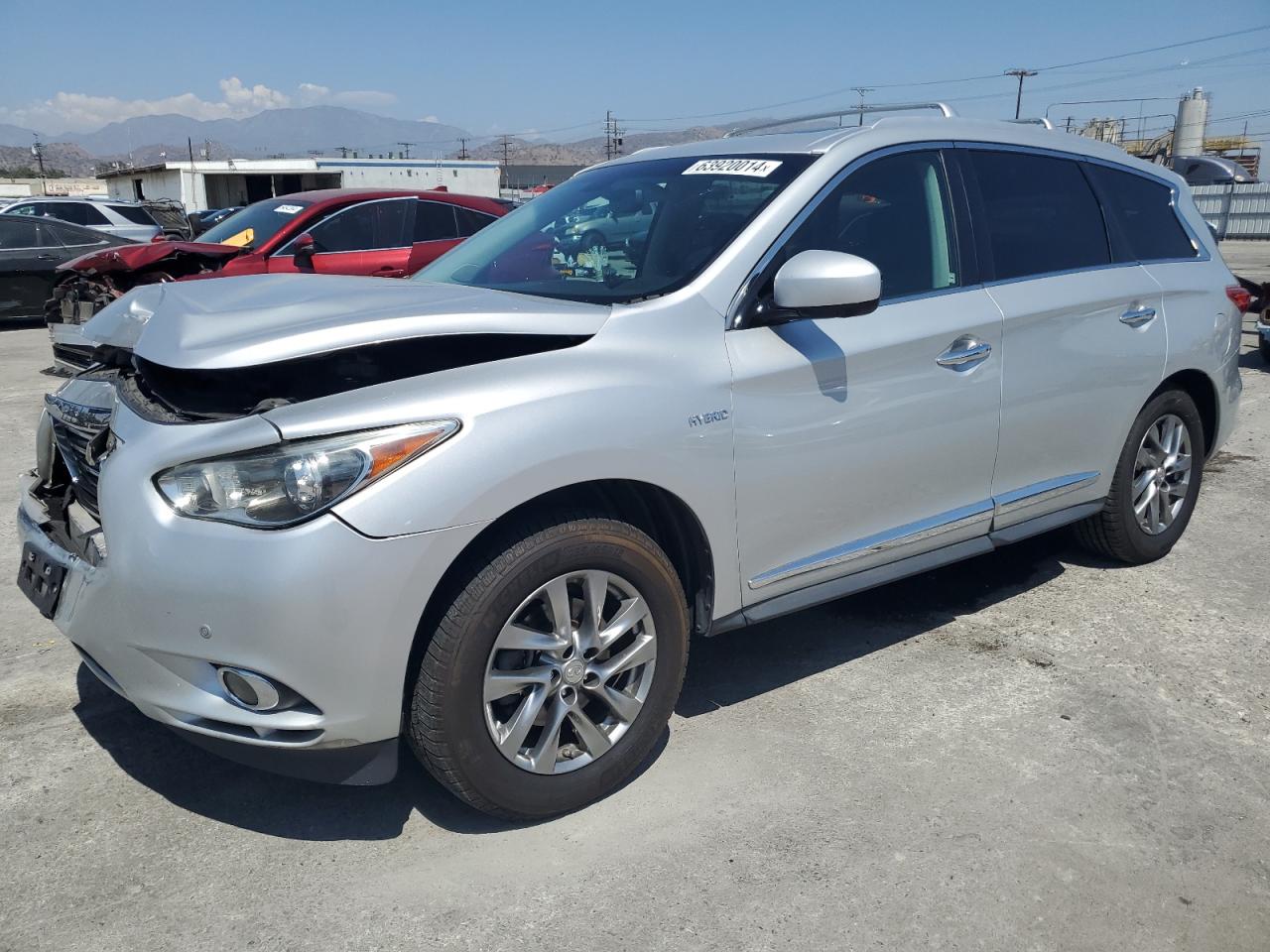 2014 Infiniti Qx60 Hybrid VIN: 5N1CL0MM8EC537282 Lot: 63920014