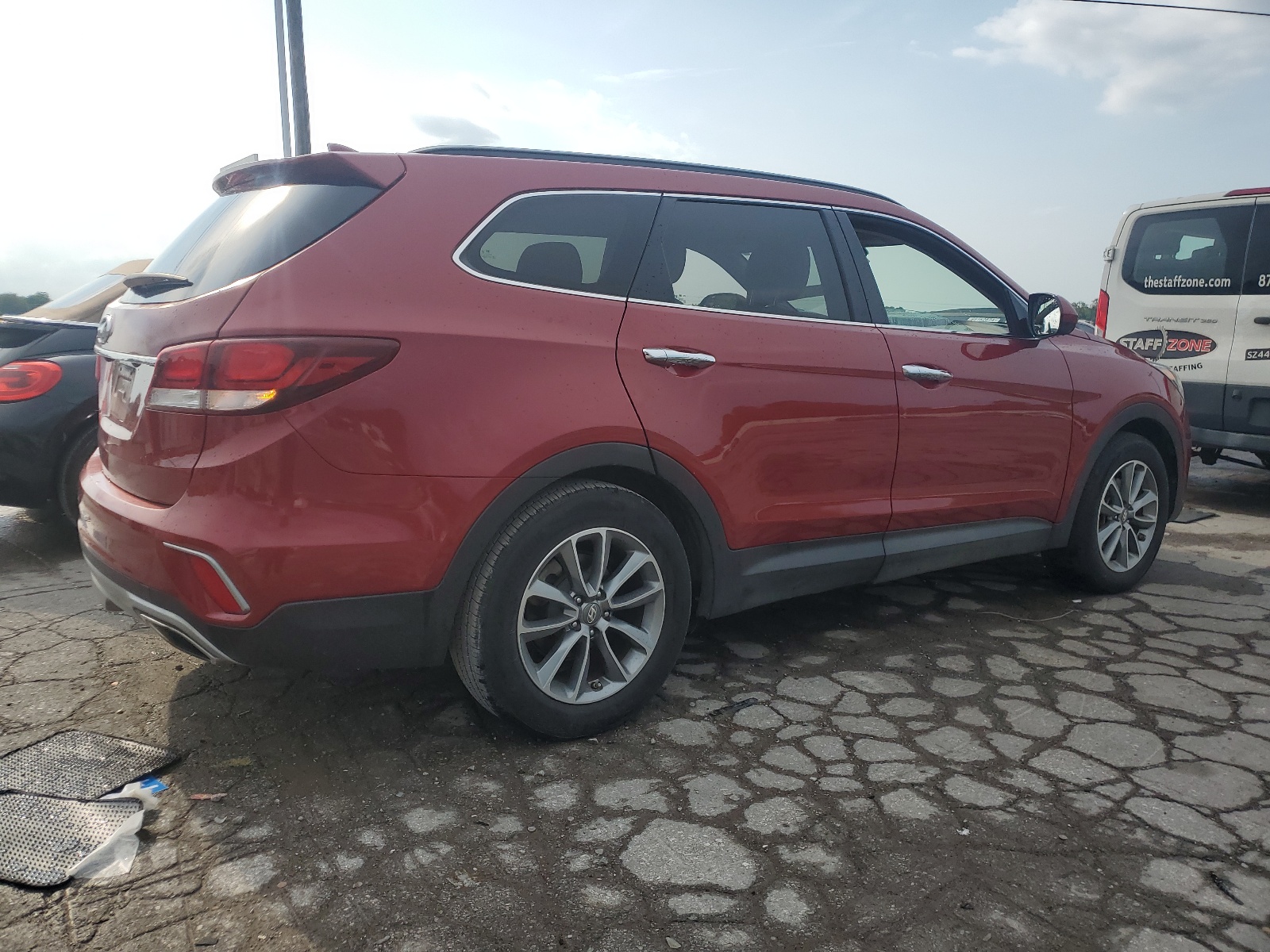 2017 Hyundai Santa Fe Se vin: KM8SM4HF6HU196491