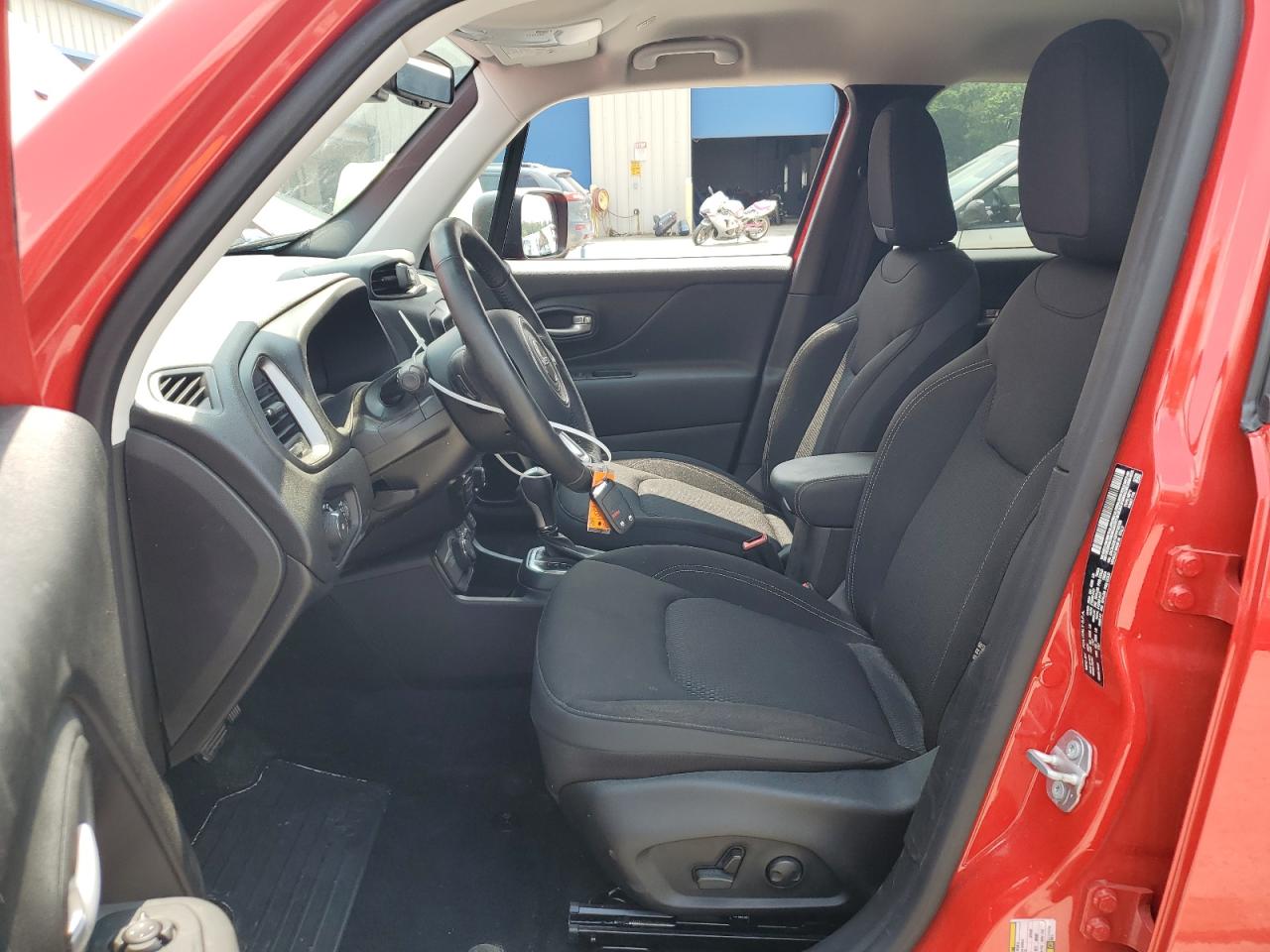 2023 Jeep Renegade Latitude VIN: ZACNJDB10PPP38706 Lot: 64162274