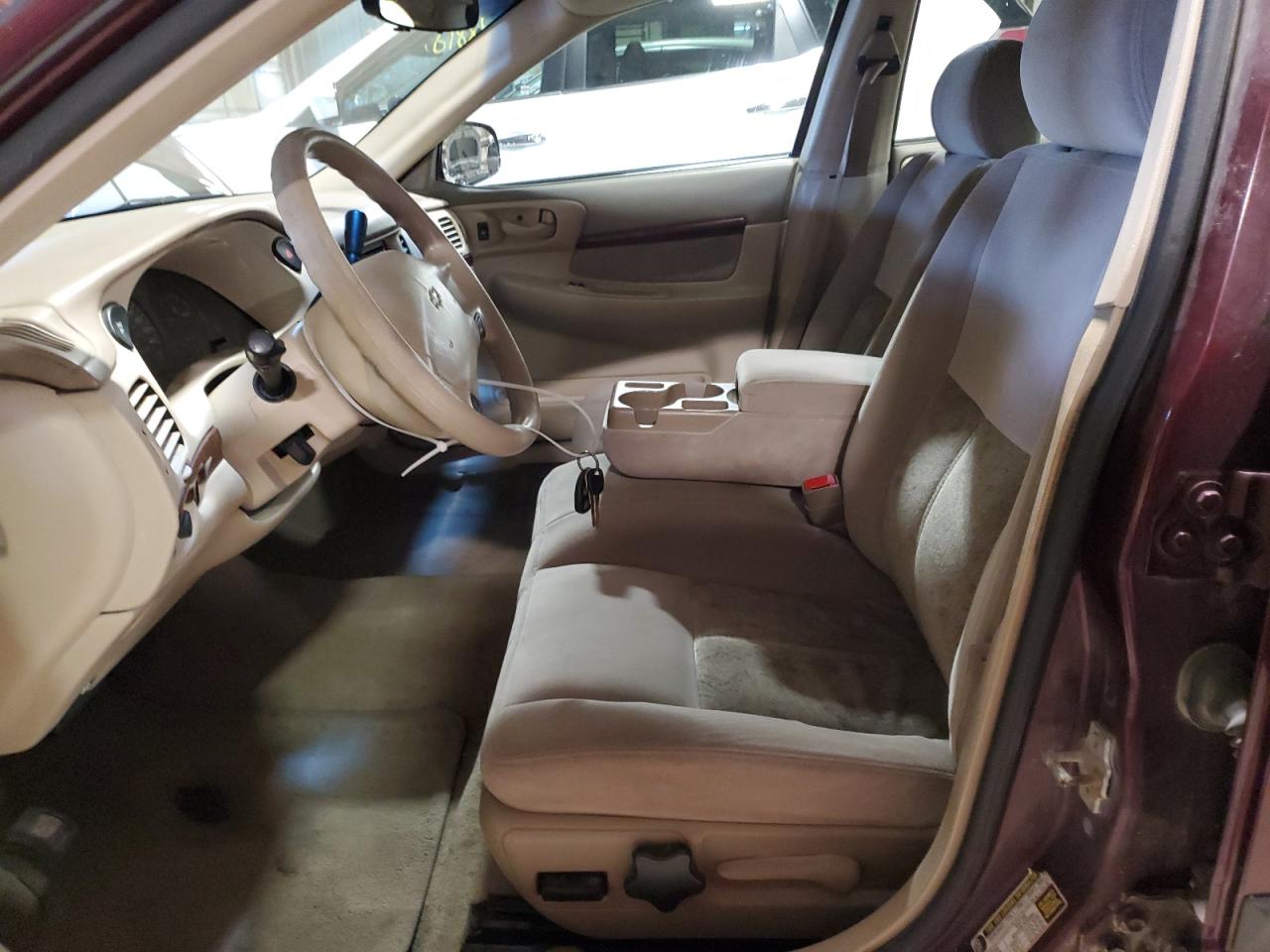 2004 Chevrolet Impala VIN: 2G1WF52E349356901 Lot: 61628724