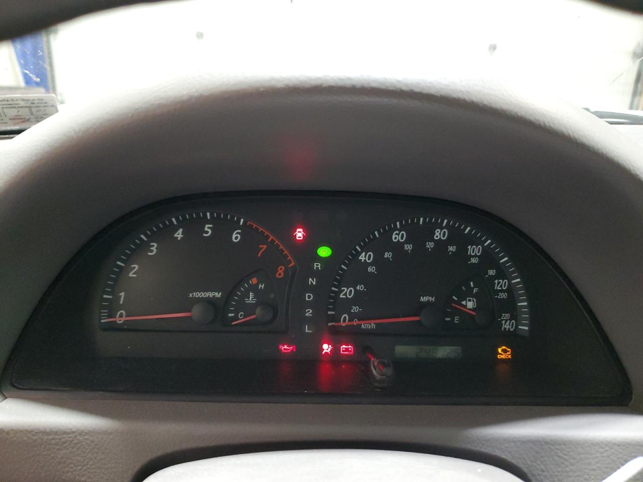 2003 Toyota Camry Le VIN: 4T1BE32K63U704075 Lot: 60912274