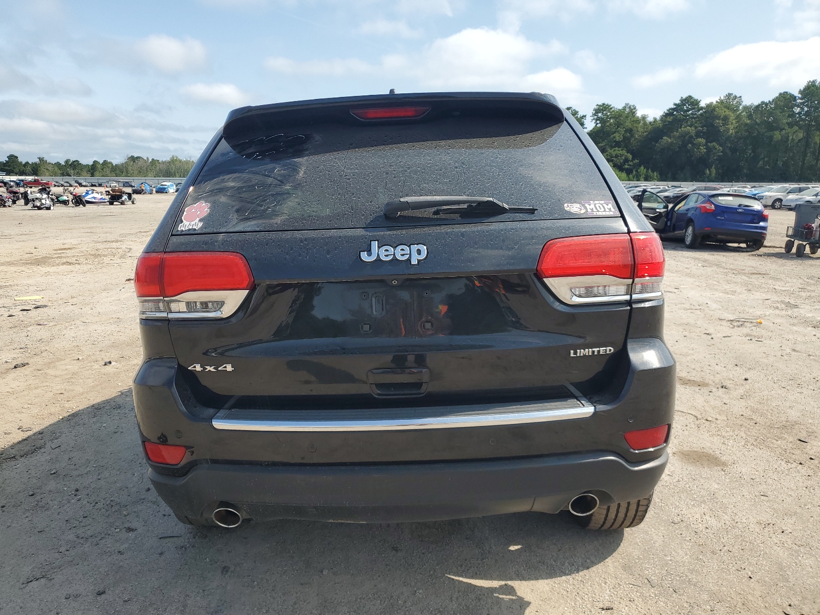 2014 Jeep Grand Cherokee Limited vin: 1C4RJFBG5EC253290