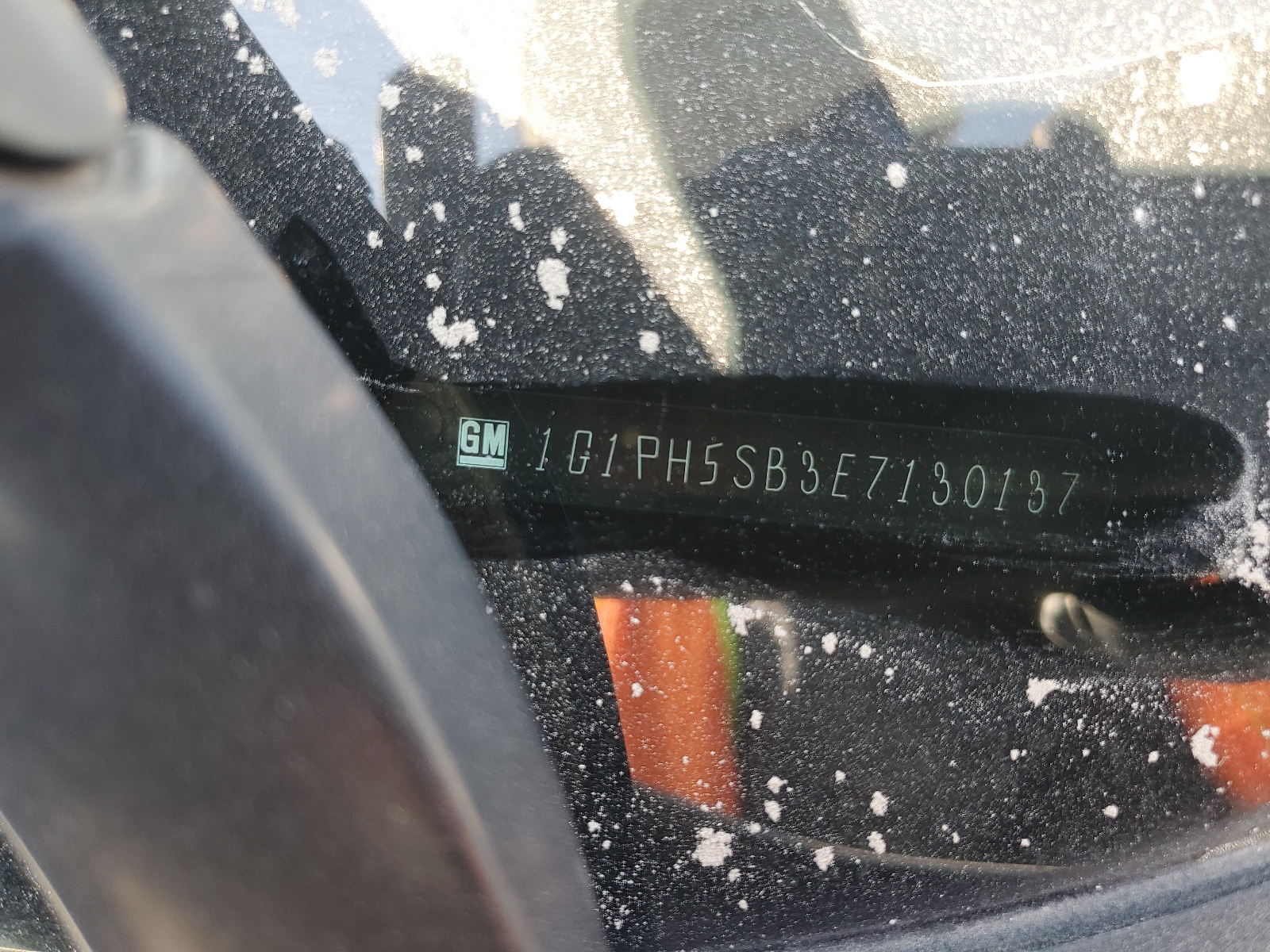 1G1PH5SB3E7130137 2014 Chevrolet Cruze Eco