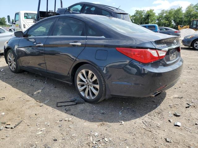  HYUNDAI SONATA 2012 Blue