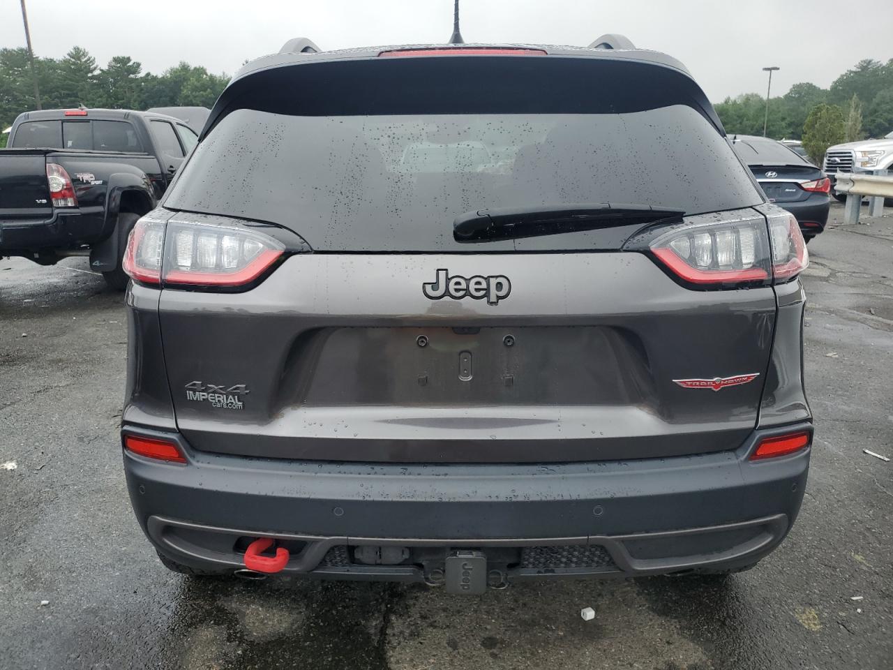 1C4PJMBX3KD300138 2019 Jeep Cherokee Trailhawk