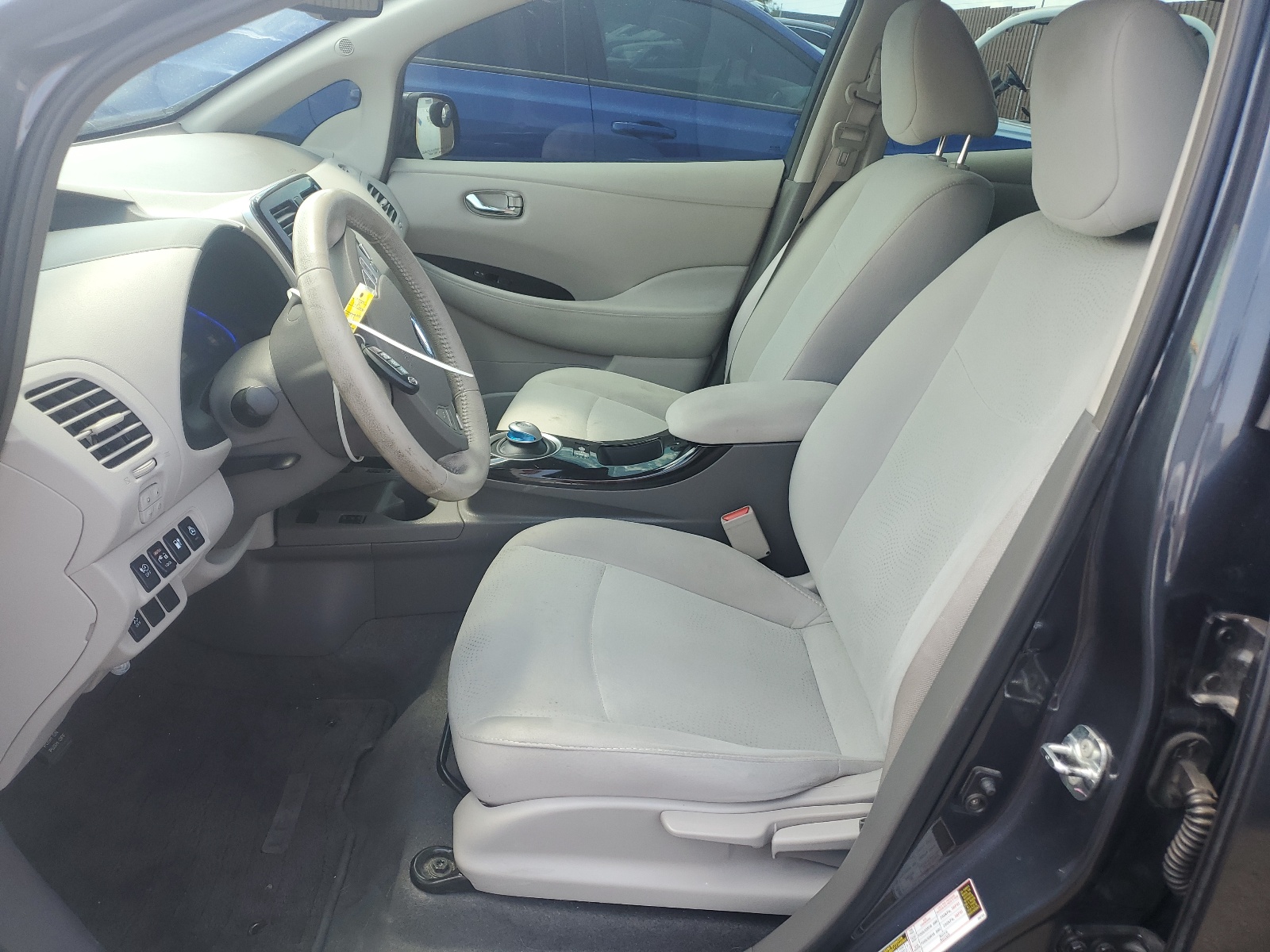 1N4AZ0CP9DC411345 2013 Nissan Leaf S