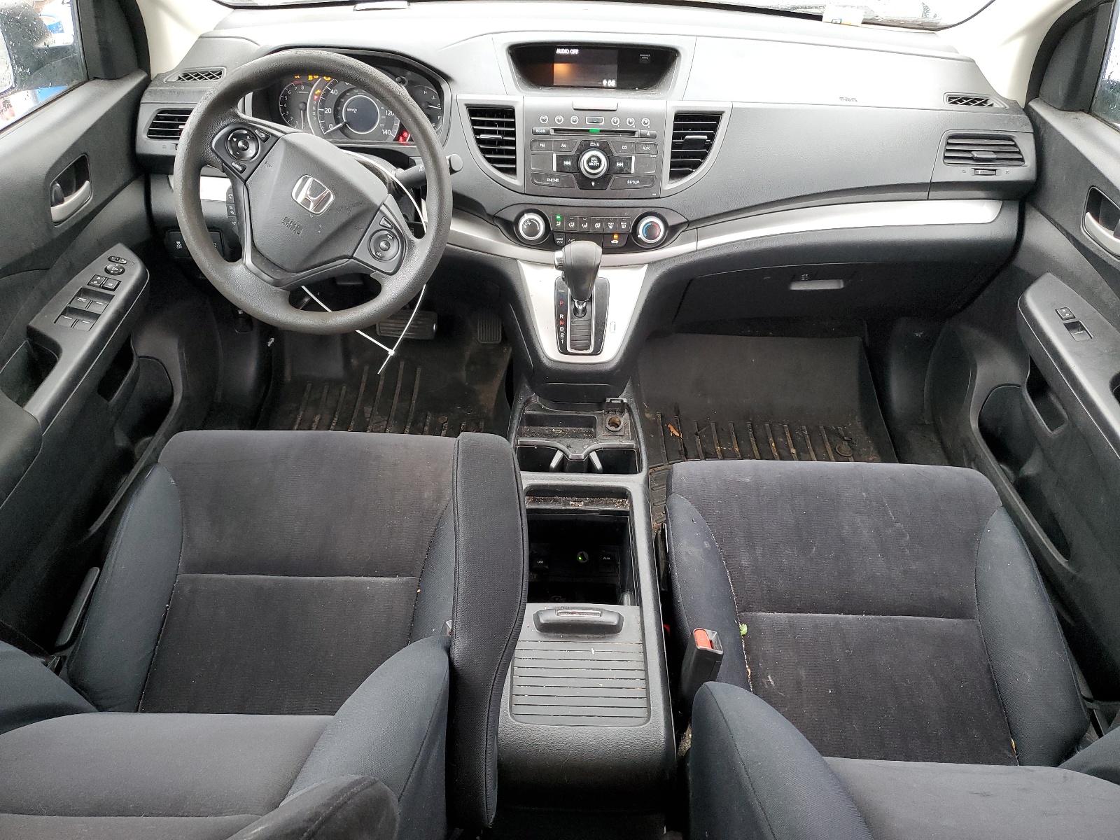2HKRM4H38EH687644 2014 Honda Cr-V Lx