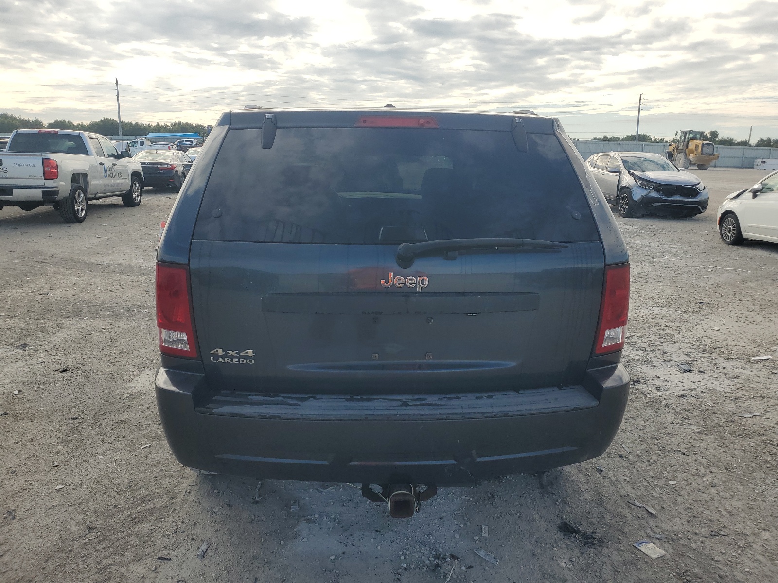 1J8GR48K97C613625 2007 Jeep Grand Cherokee Laredo