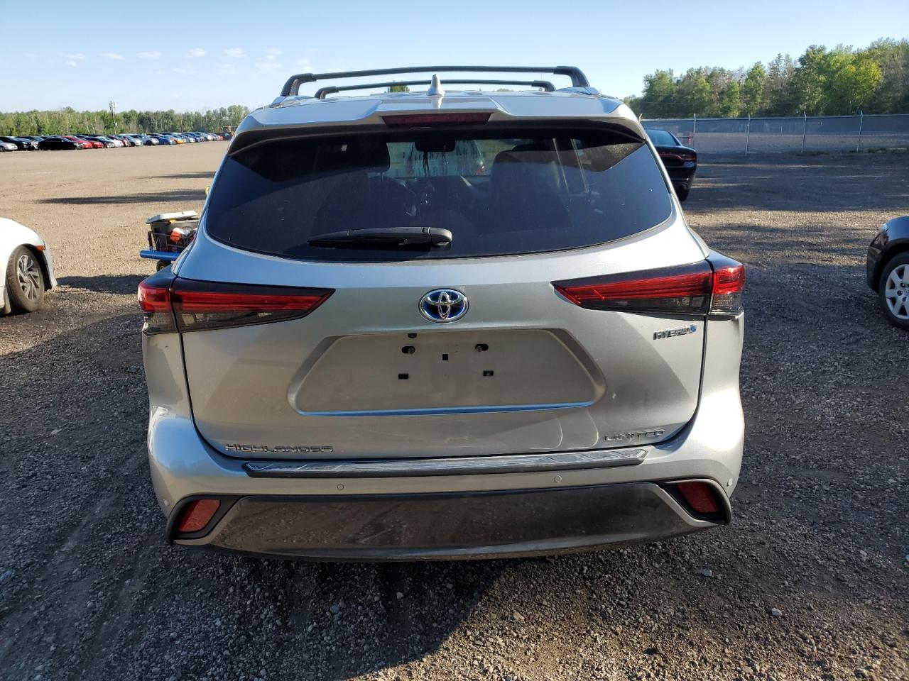 2022 Toyota Highlander Hybrid Limited VIN: 5TDXBRCH7NS095367 Lot: 61061944